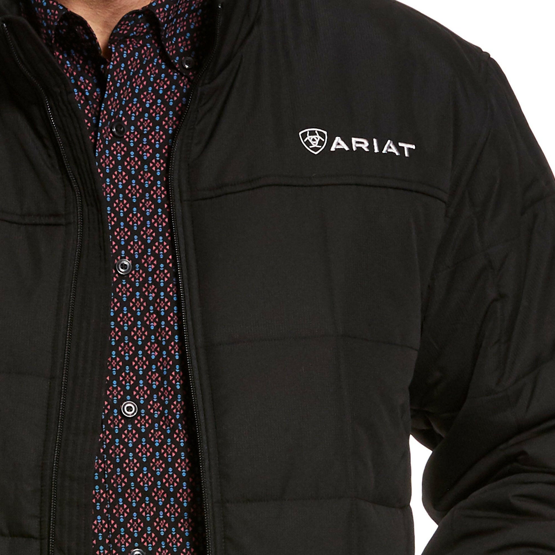Ariat Men's Black Crius Insulated Jacket.