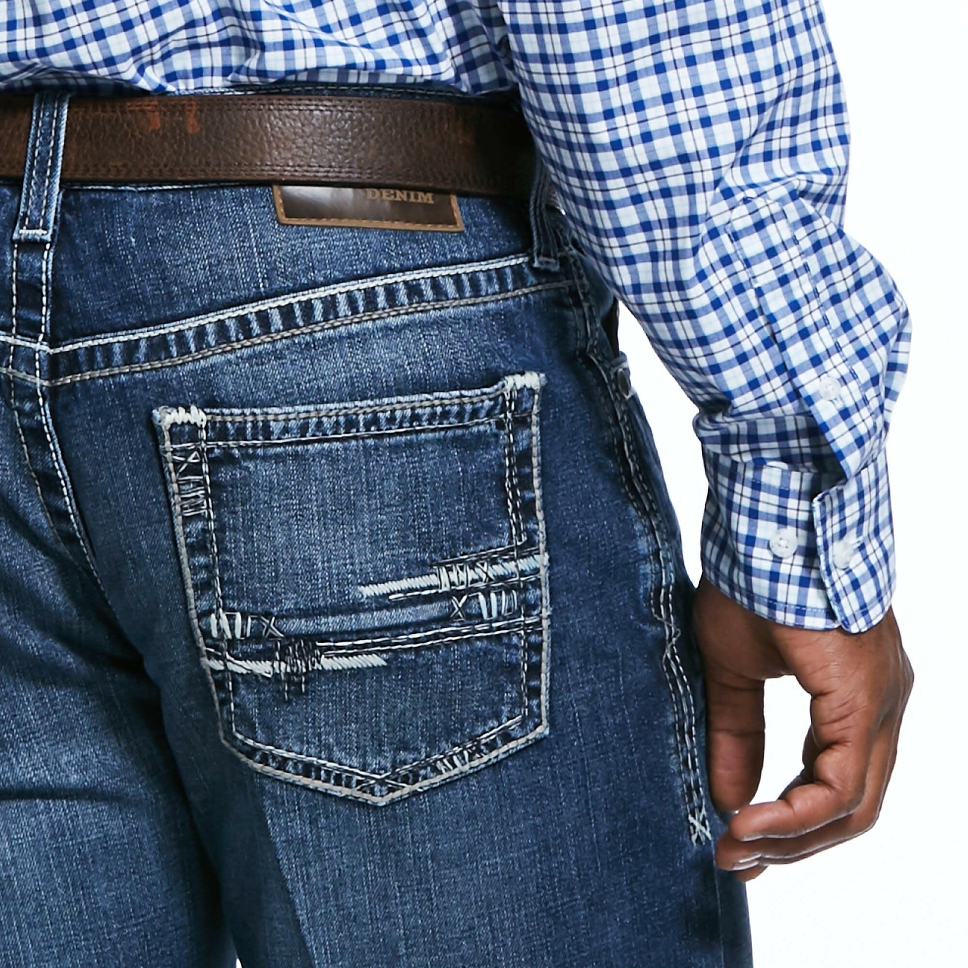 Ariat Men's M2 Relaxed Stretch Adkins Boot Cut Jean.