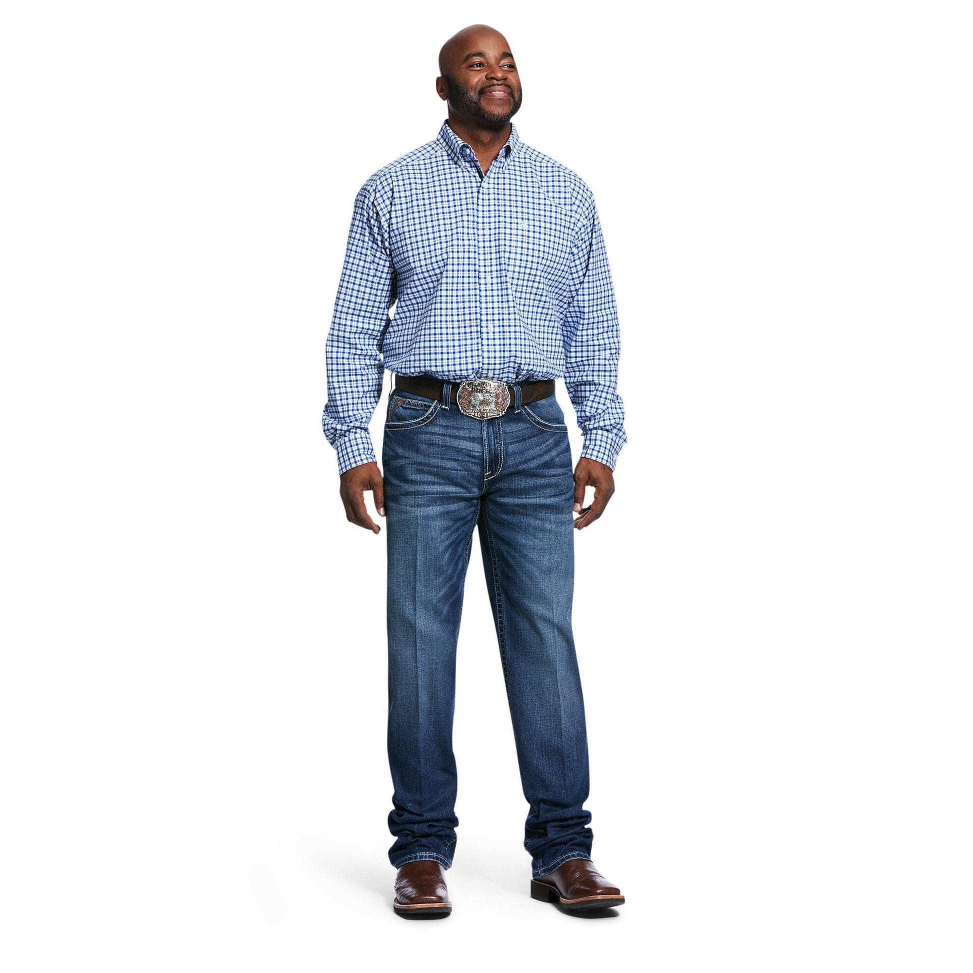 Ariat Men's M2 Relaxed Stretch Adkins Boot Cut Jean.