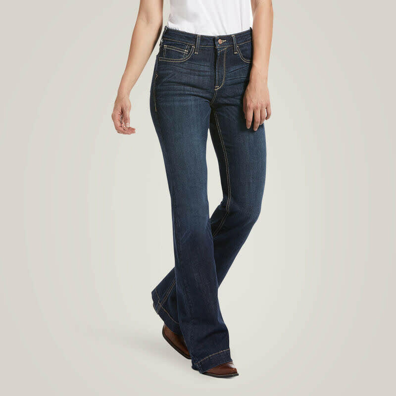 Ariat Women's Slim Trouser Ella Wide Leg Jean.