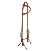 Weaver ProTack Designer Hardware Slip Ear Headstall 10036