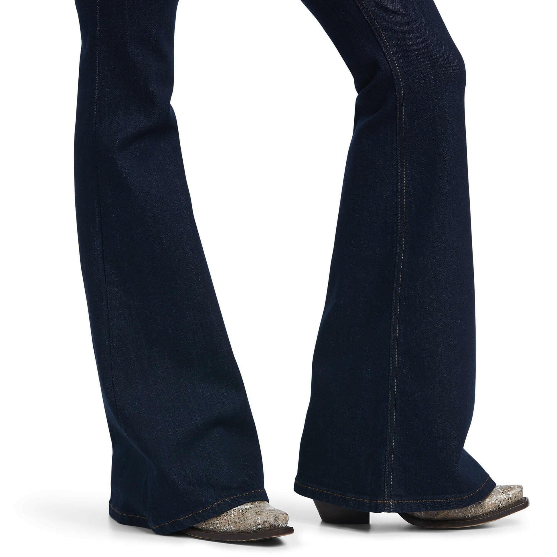 Ariat Women's R.E.A.L. High Rise Shelby Flare Jean.