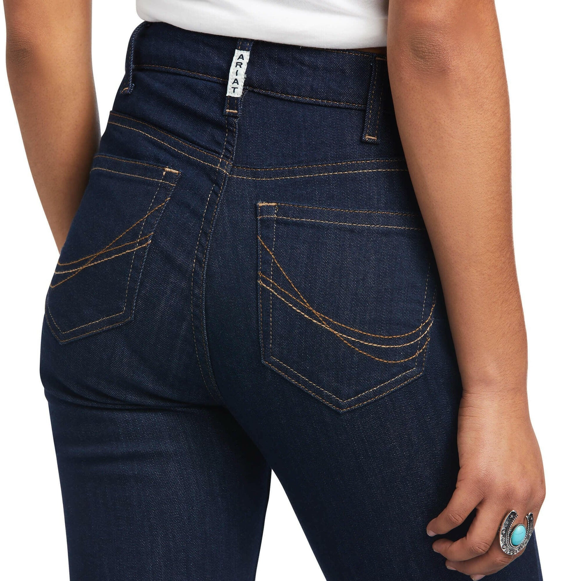 Ariat Women's R.E.A.L. High Rise Shelby Flare Jean.