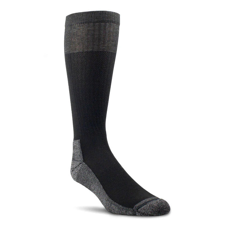 Ariat Men's VentTEK Over the Calf Western 2 Pack Boot Socks AR2728