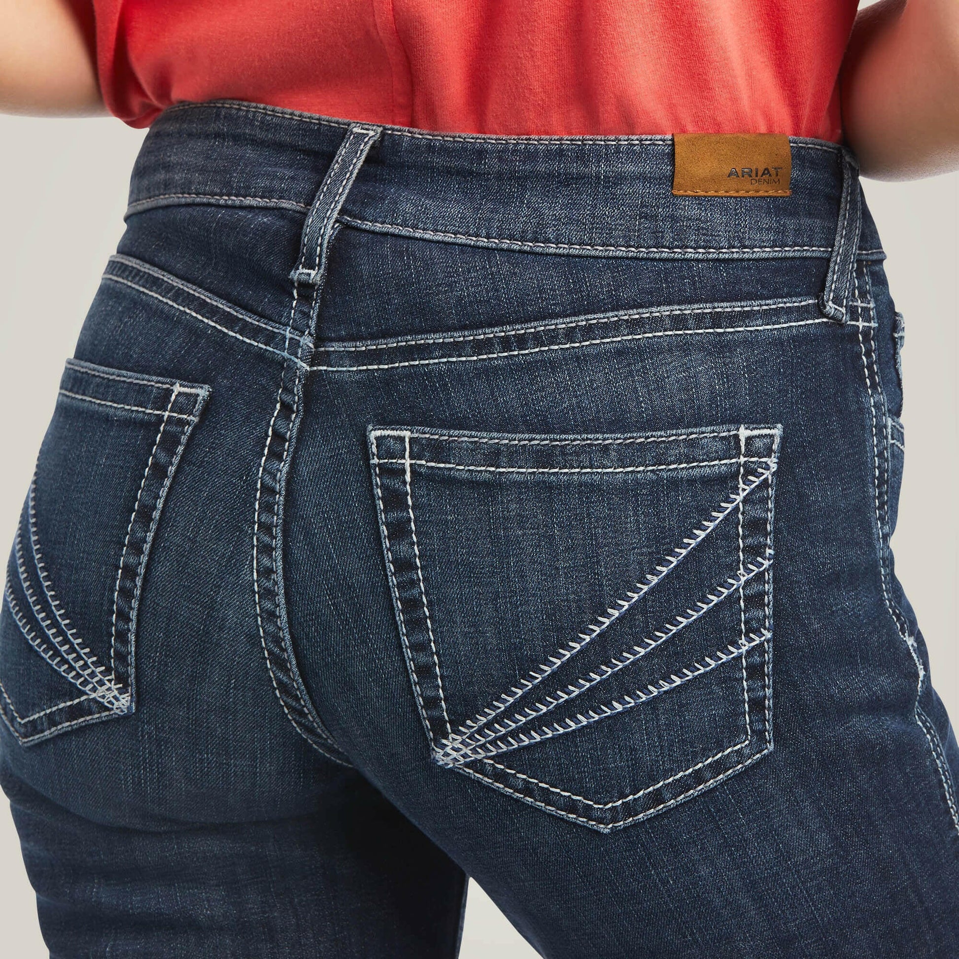 Ariat Women's Aisha Wide Leg Trouser Jean.