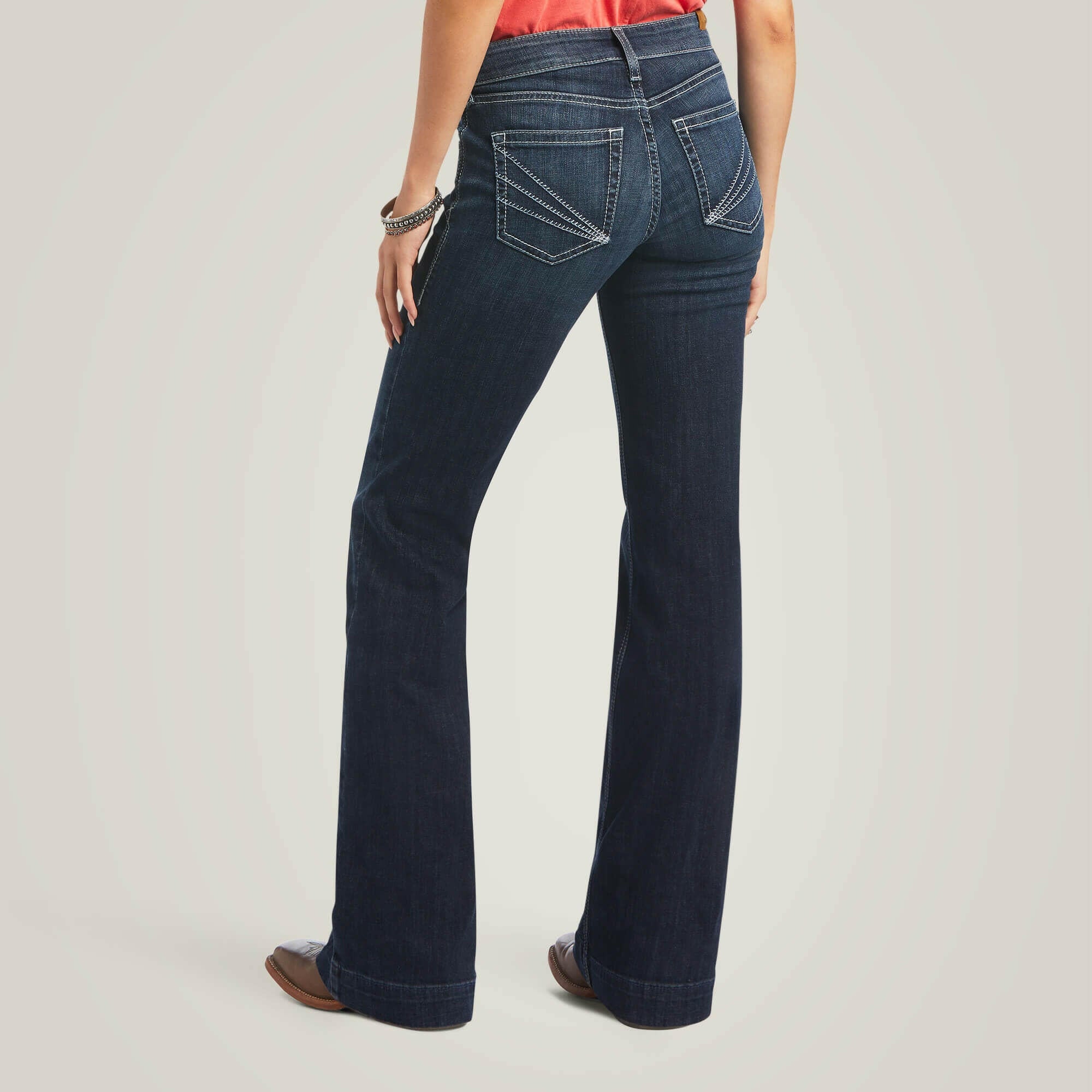 ladies western dress pants Wrangler Women's Western Dress Pant