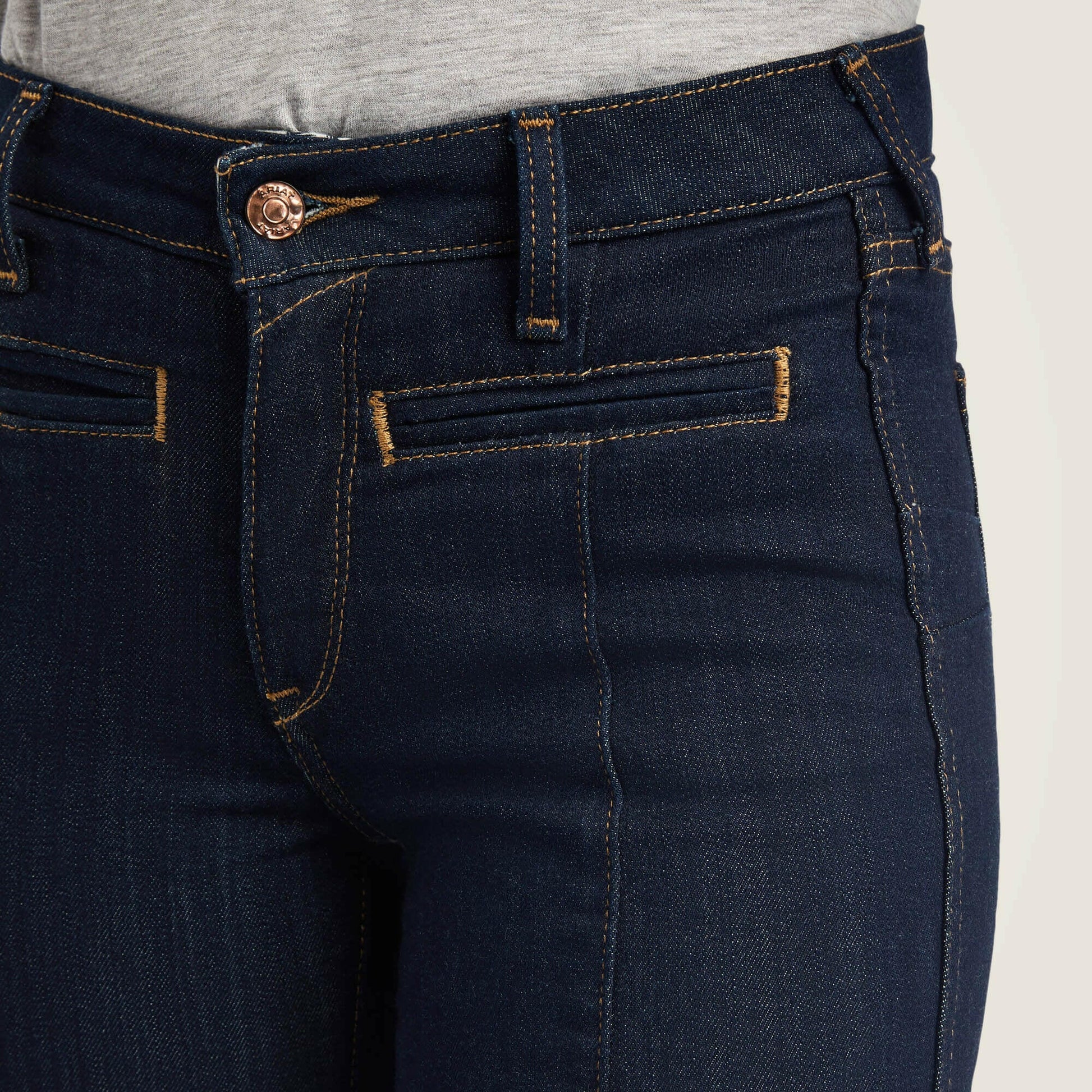 Ariat Ladies REAL Alexa Flare Jean.