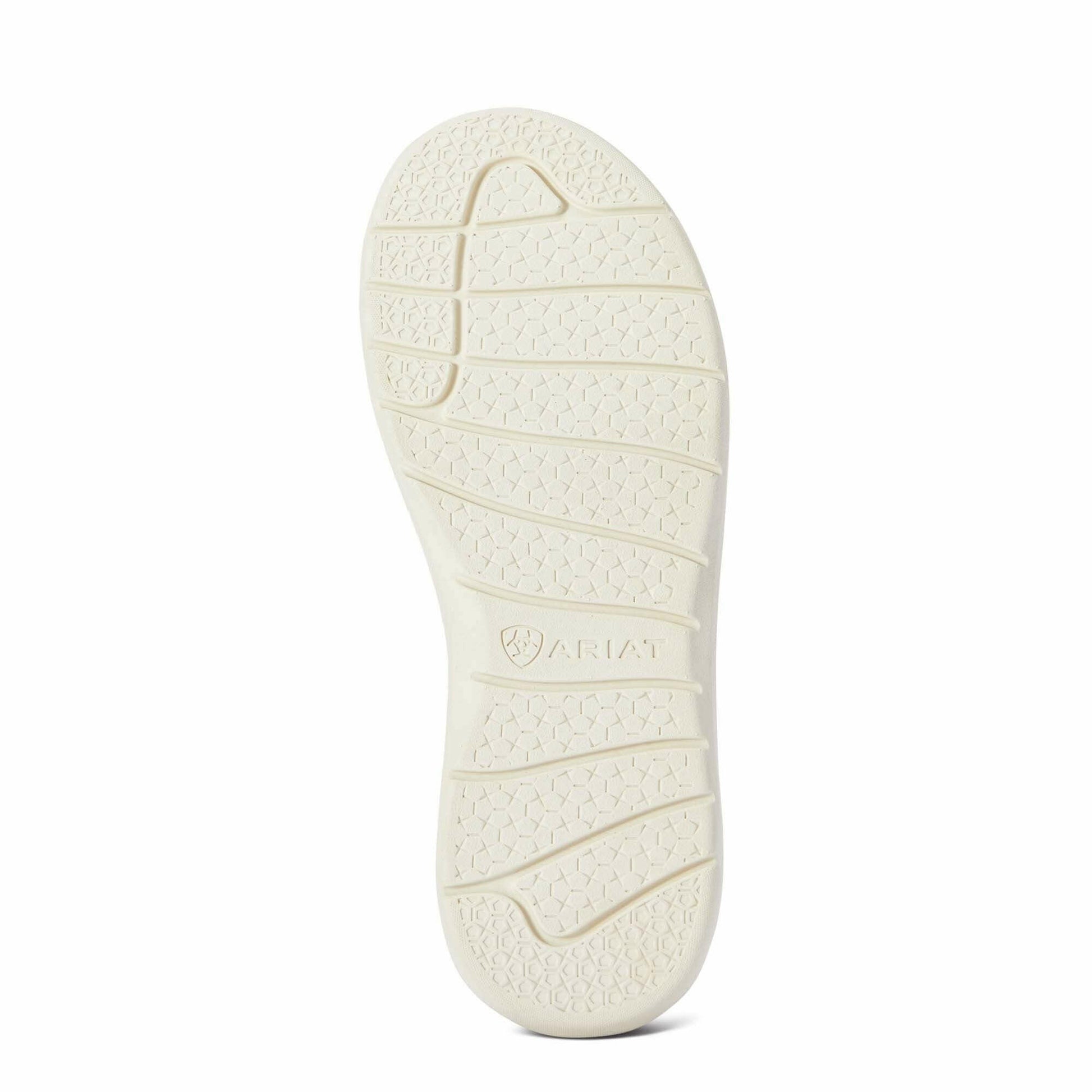Ariat Ladies Floral Embossed Hilo Shoe.