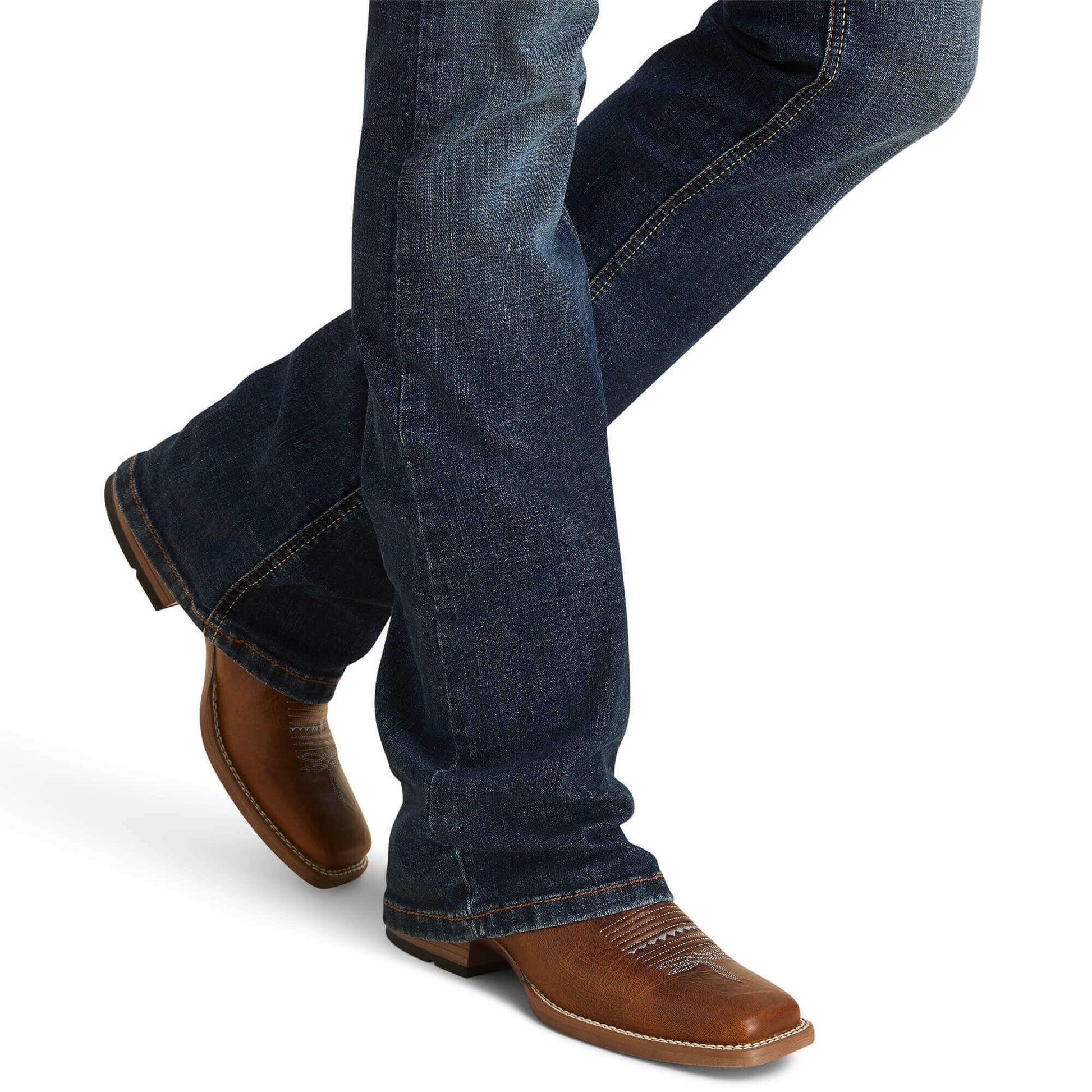 Ariat Ladies R.E.A.L. Mid Rise Amora Boot Cut Jean.