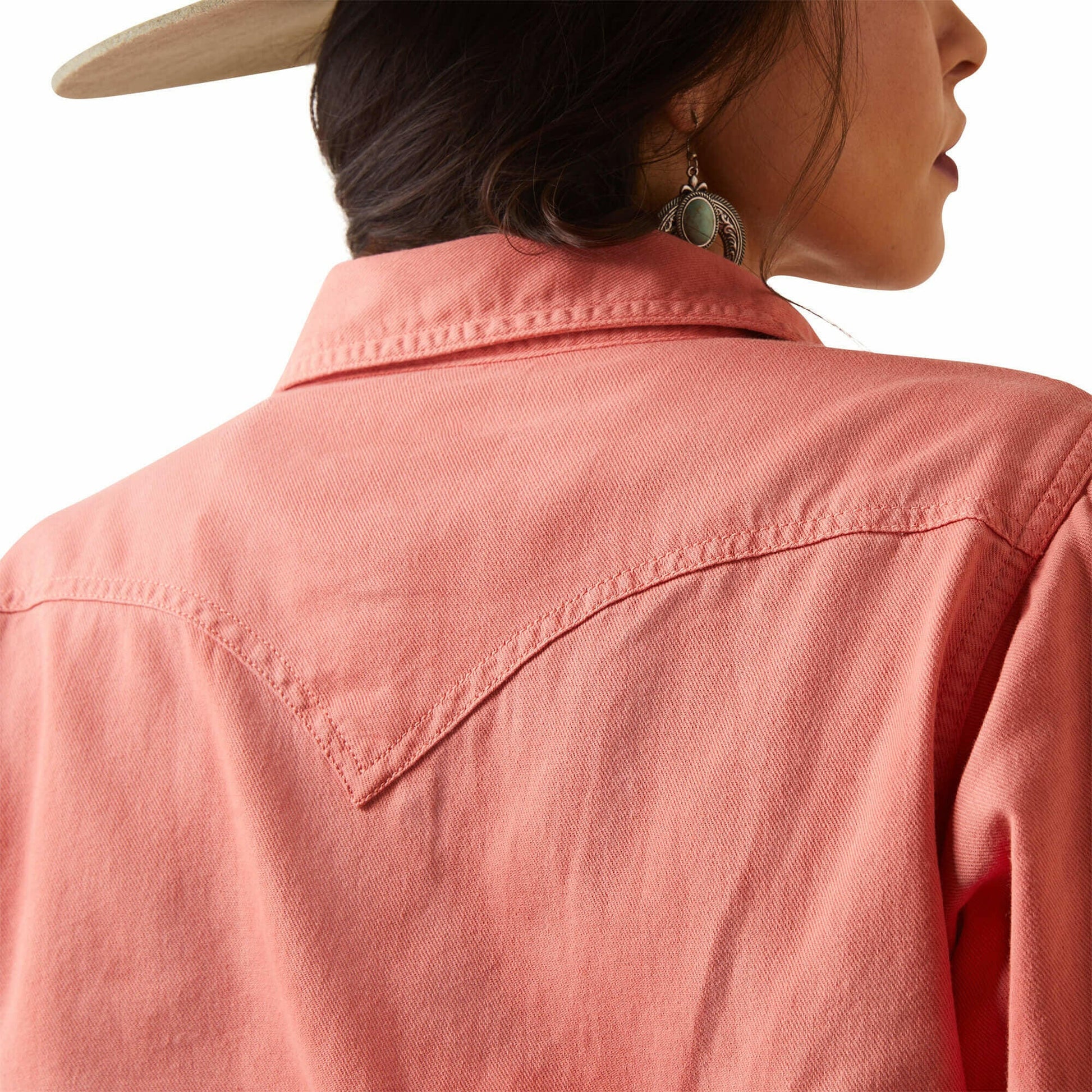 Ariat Ladies REAL Jurlington Snap Front Shirt.