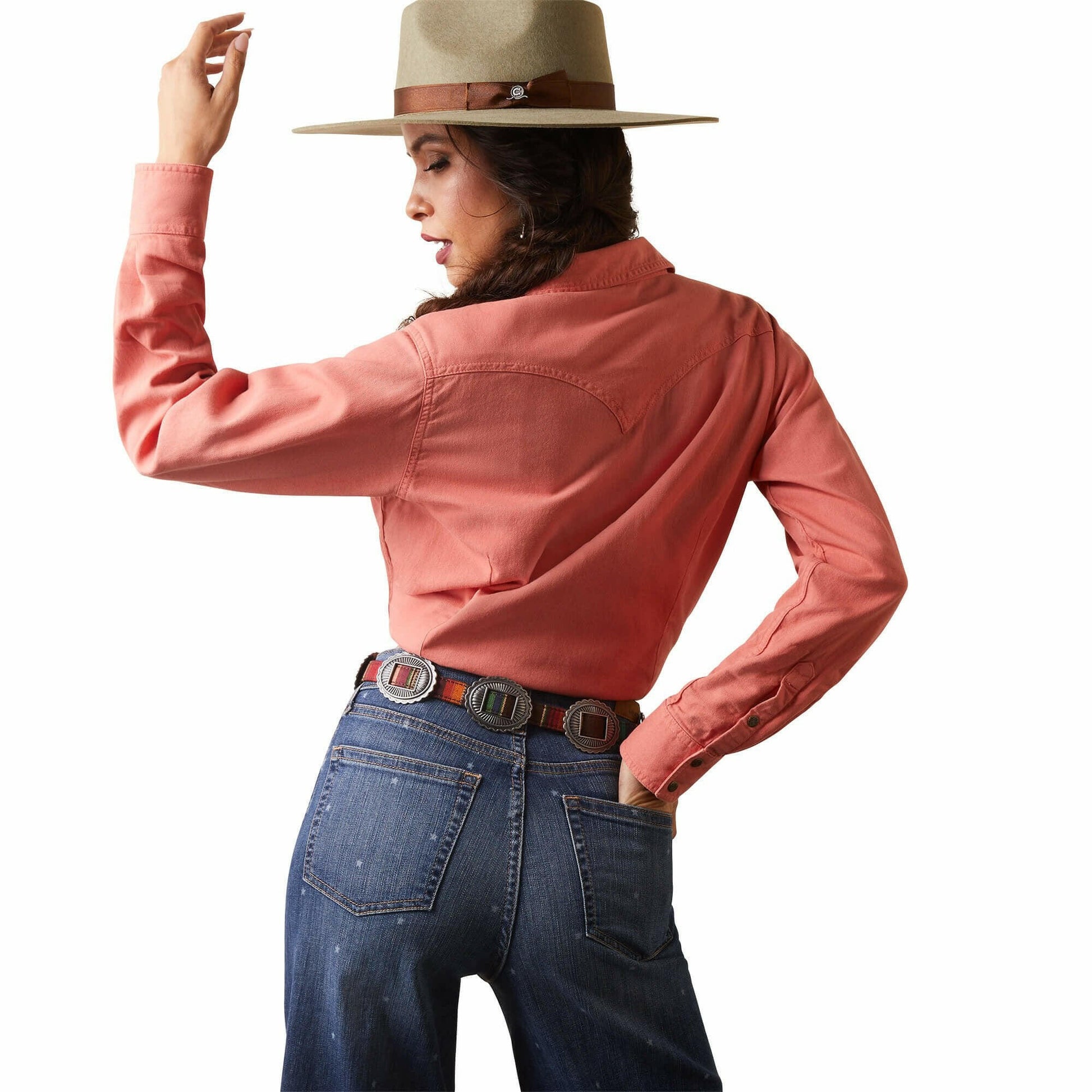 Ariat Ladies REAL Jurlington Snap Front Shirt.