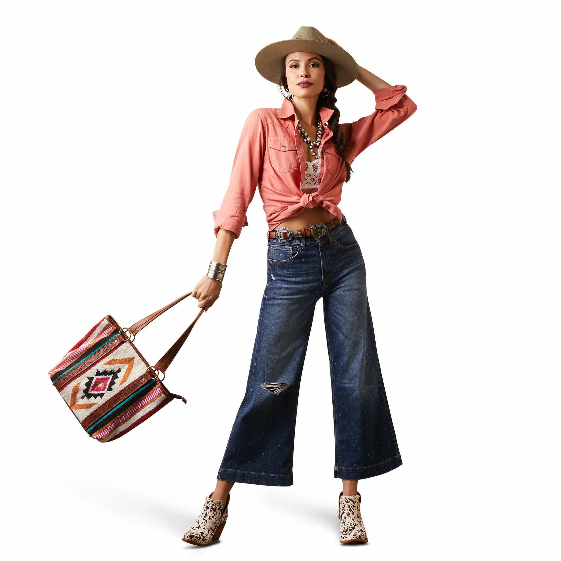 Ariat Ladies REAL Jurlington Snap Front Shirt.