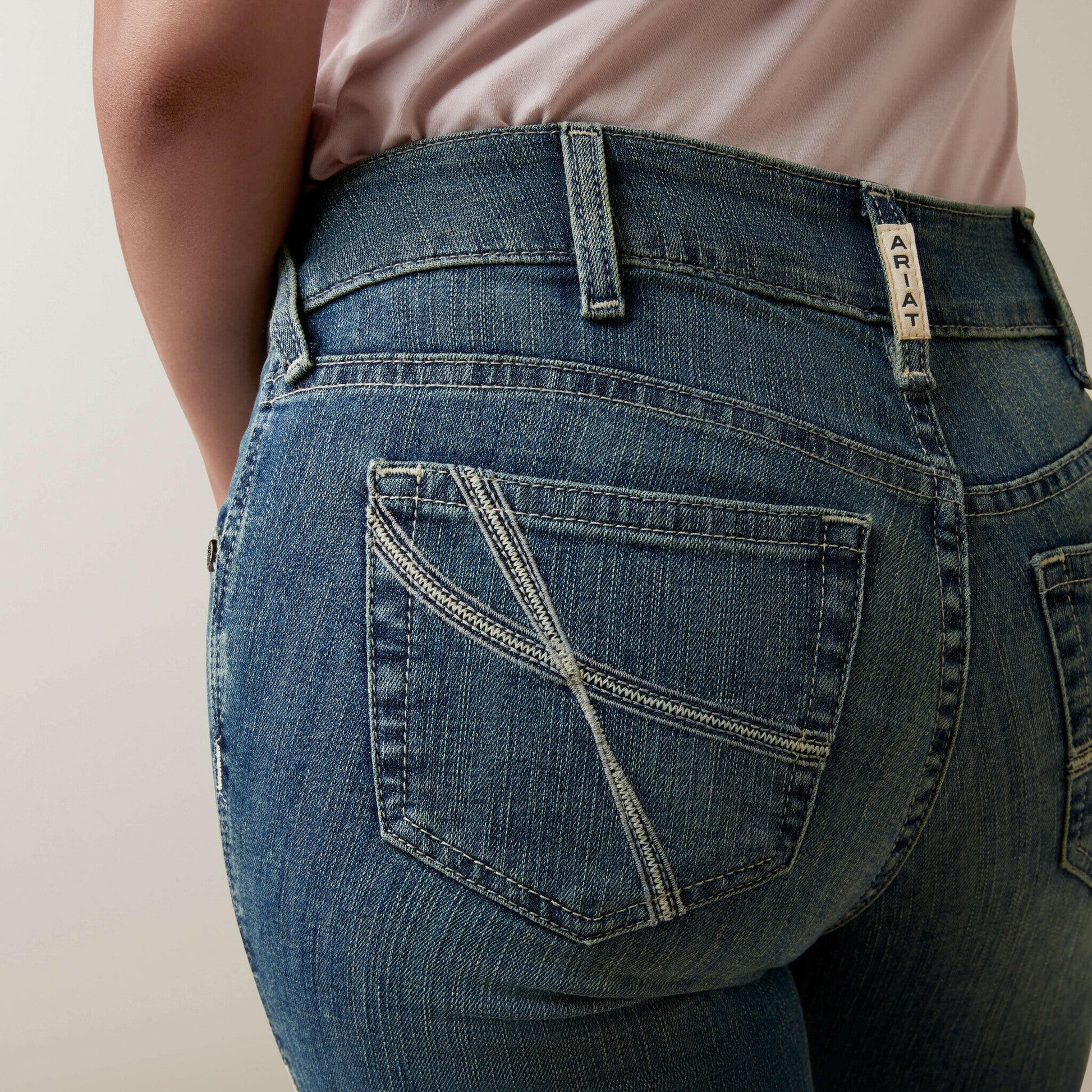 Ariat Women's Tatitana Boot Cut Jean.