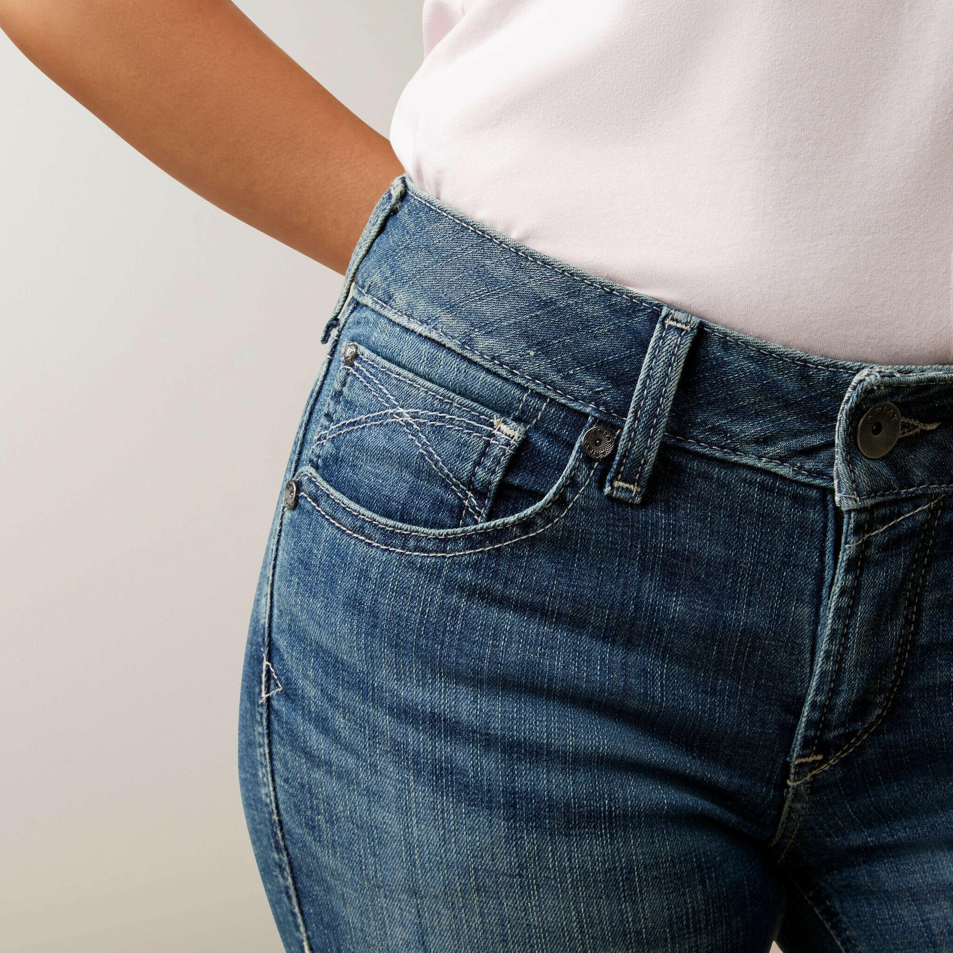 Ariat Women's Tatitana Boot Cut Jean.