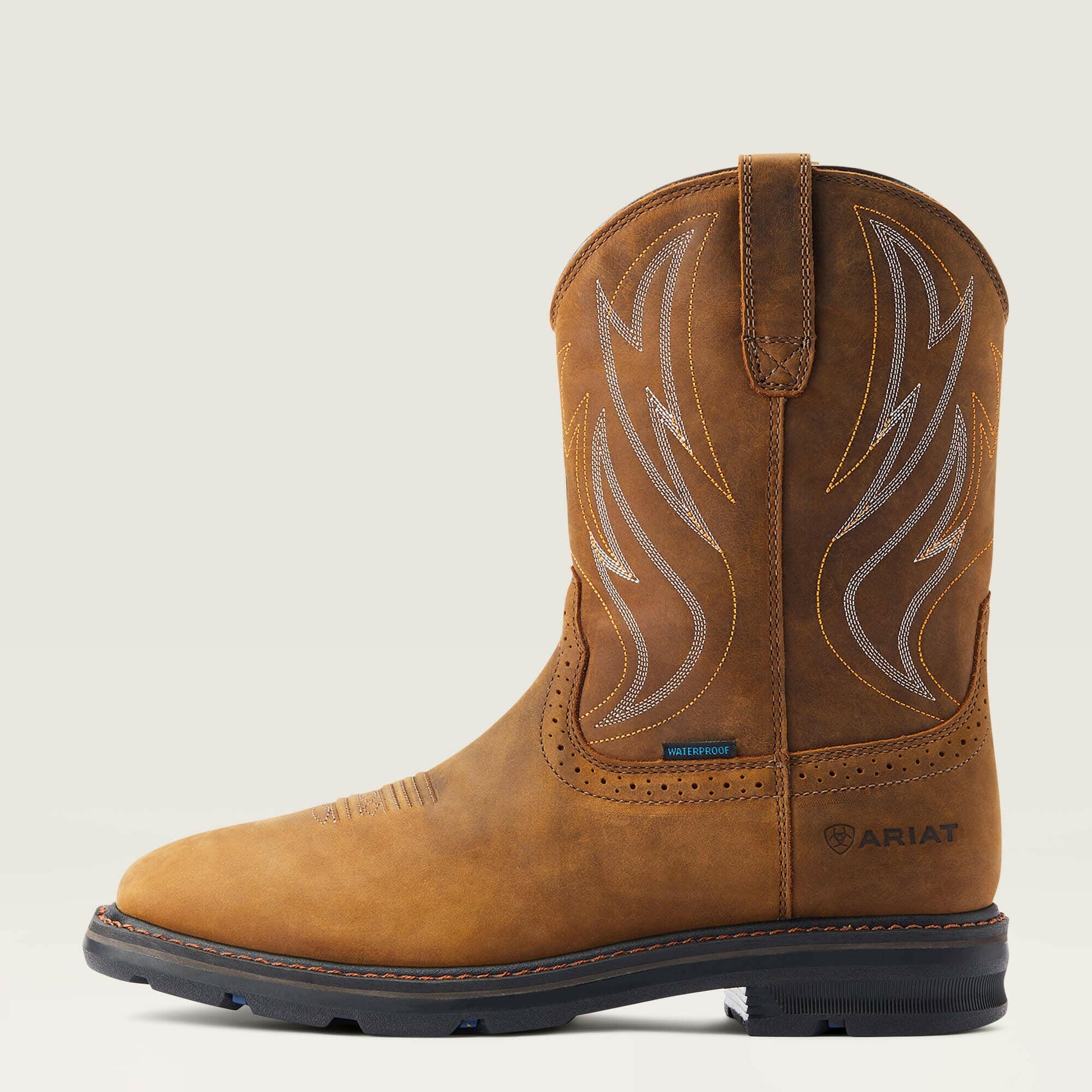 Ariat Men's Sierra Shock Shield Waterproof Work Boot.