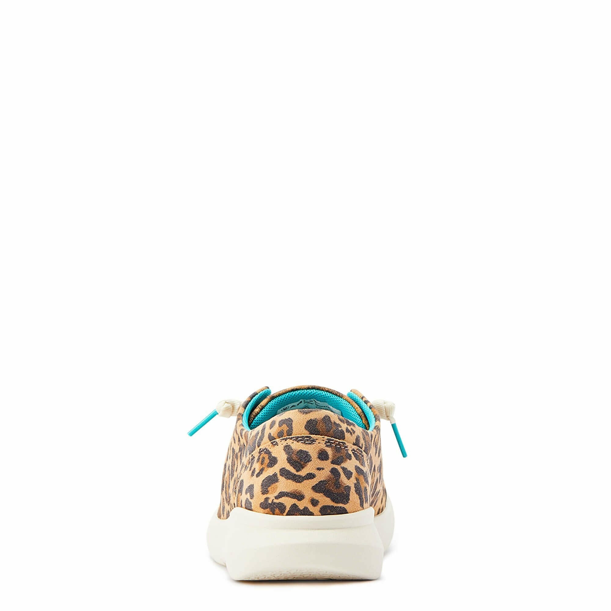 Ariat Ladies Leopard Hilo Shoe.