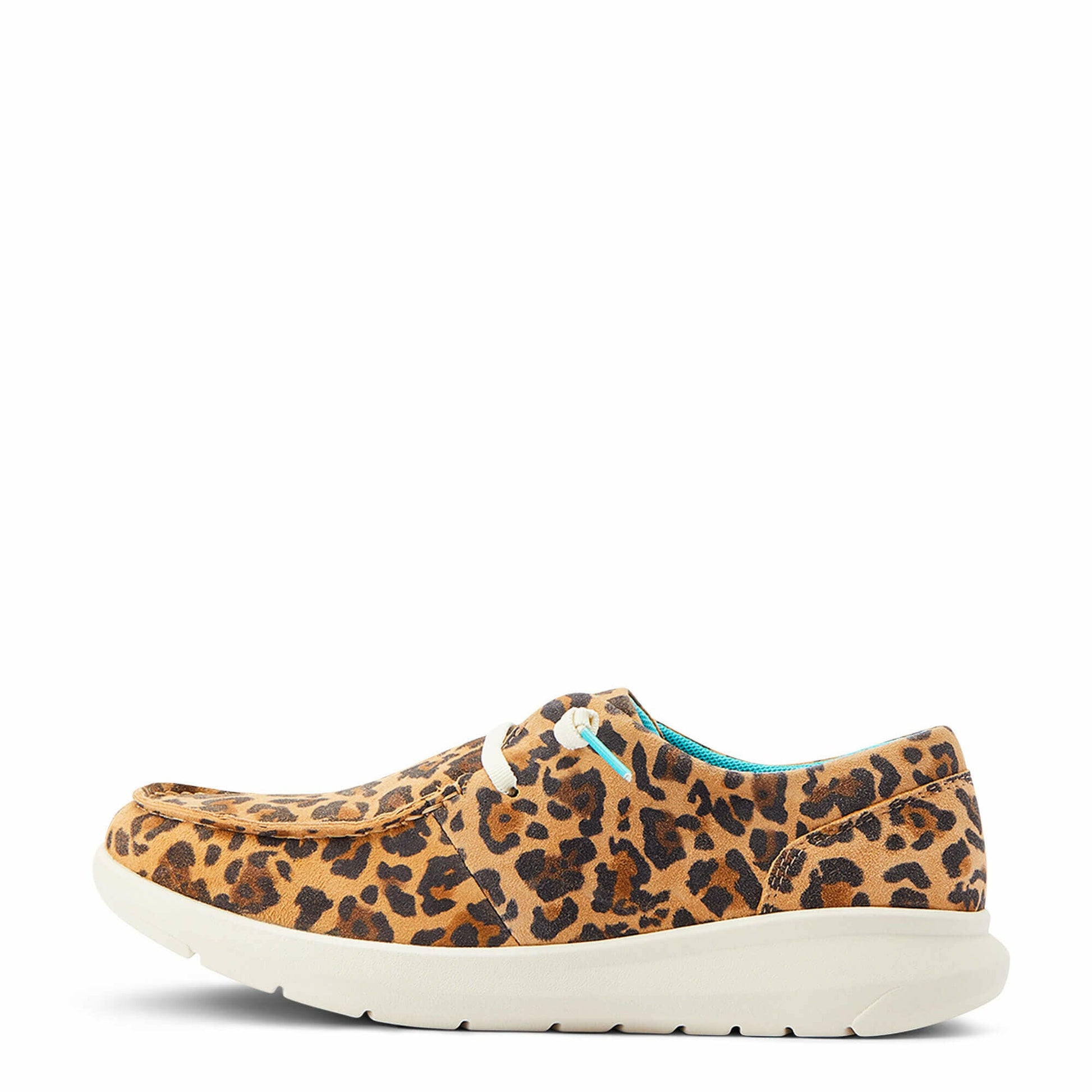Ariat Ladies Leopard Hilo Shoe.