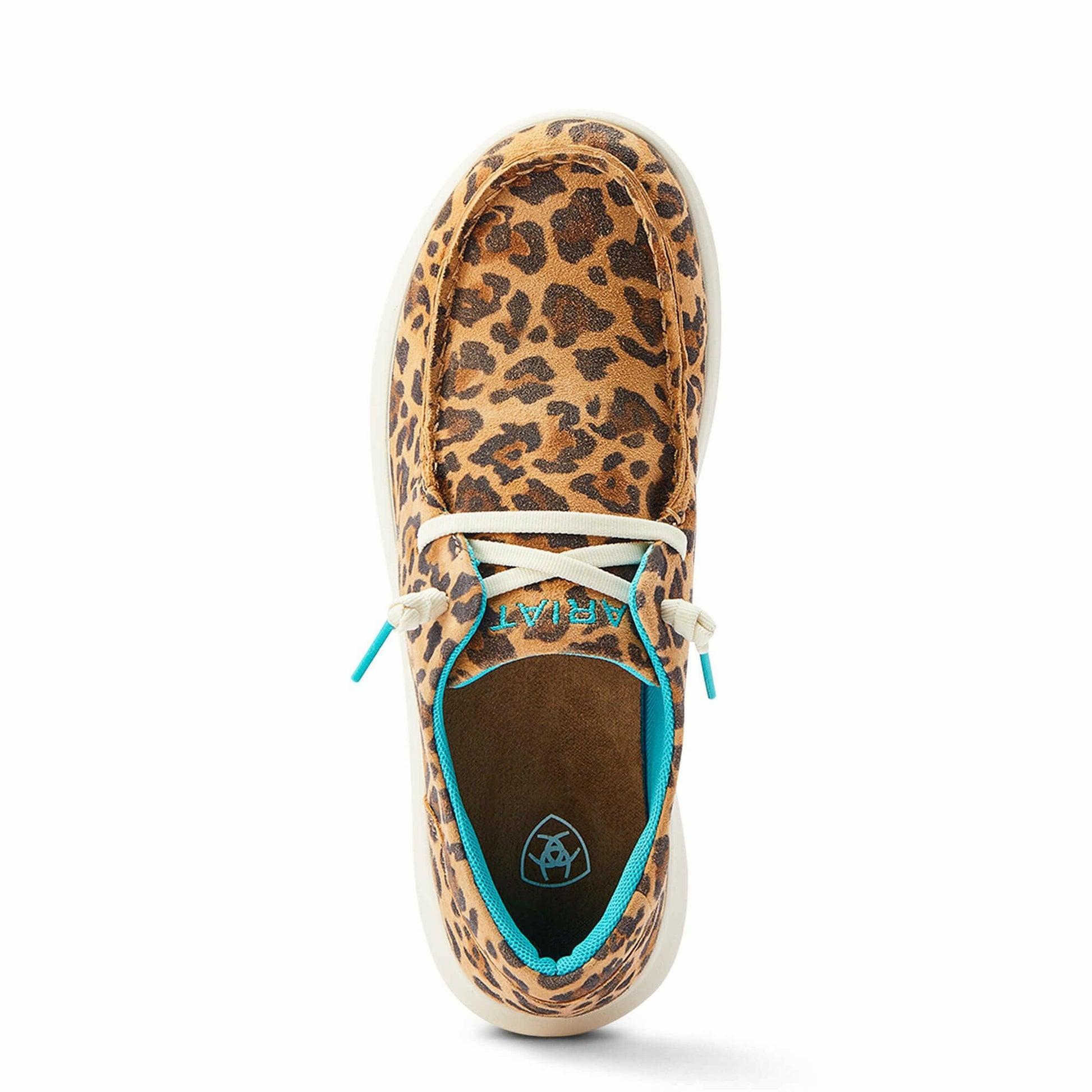 Ariat Ladies Leopard Hilo Shoe.