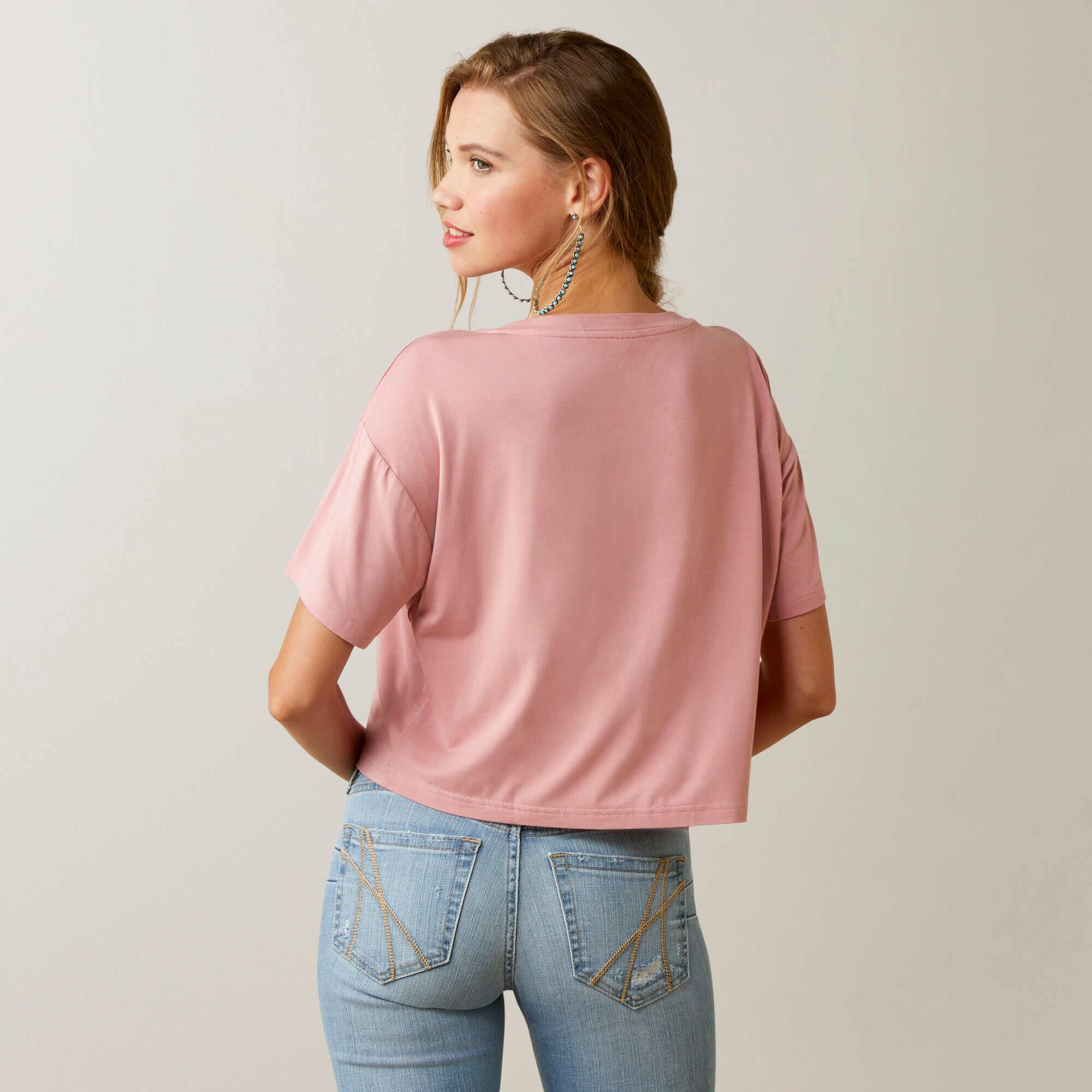 Ariat Women's Buffalo Rising Tee Size XS.