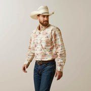 Ariat Men's August Classic Fit Button Down Shirt C3.