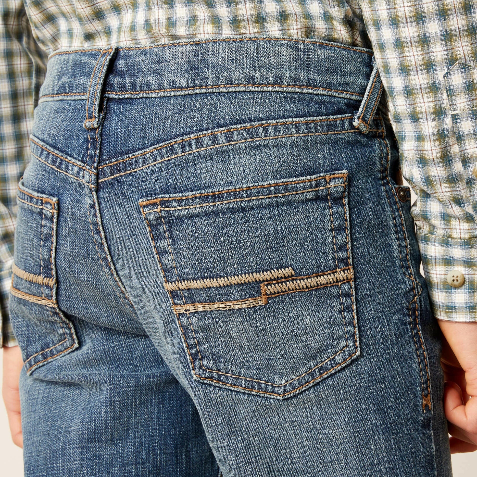 Ariat Boy'S B5 Slim Paul Straight Jean.