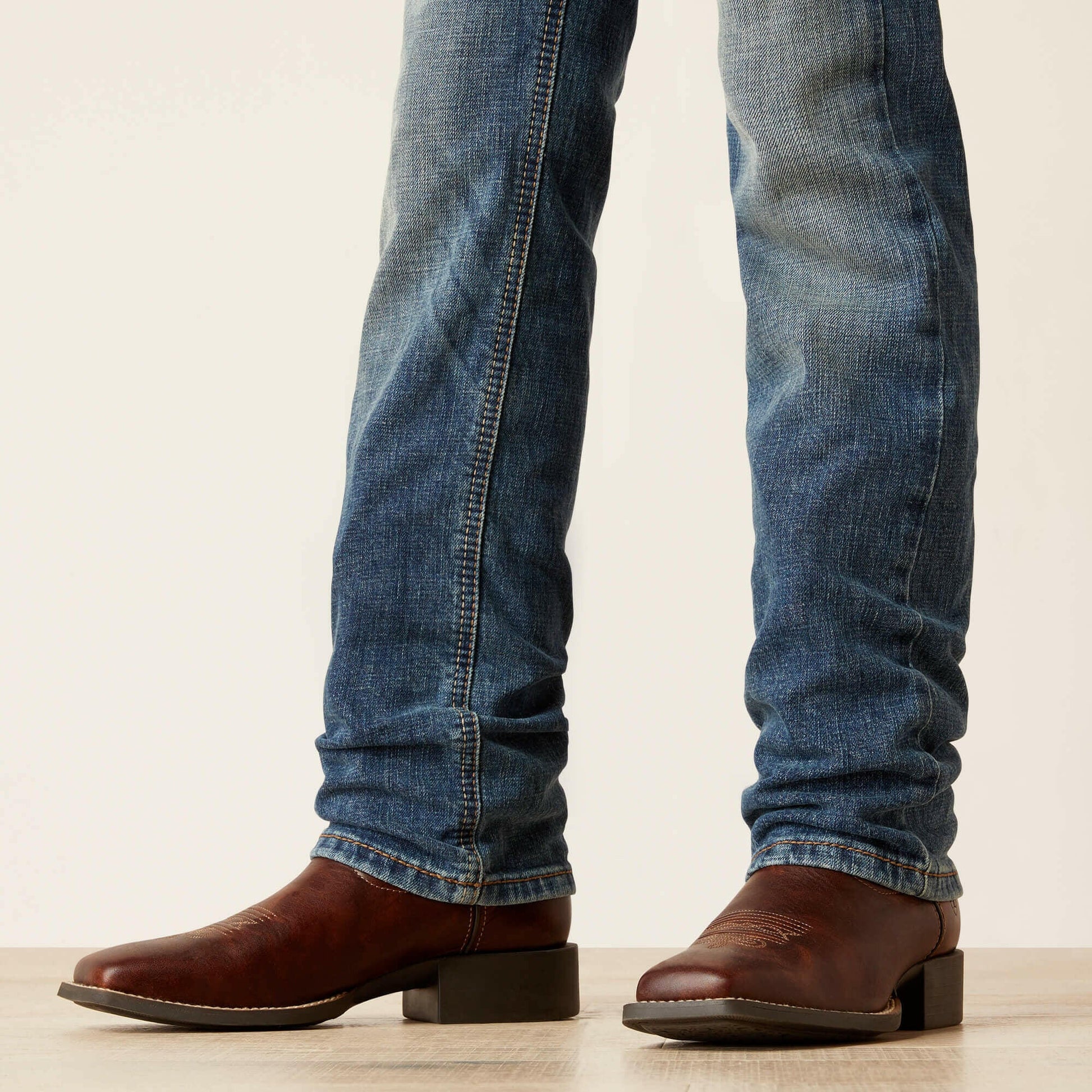 Ariat Boy'S B5 Slim Paul Straight Jean.