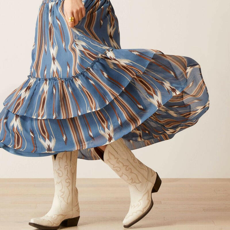 Ariat Women's Chimayo Skirt Size XL.
