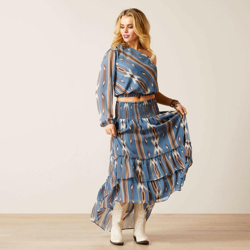 Ariat Women's Chimayo Skirt Size XL.