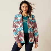 Ariat Women's Baja Jacquard Shacket Size Small.