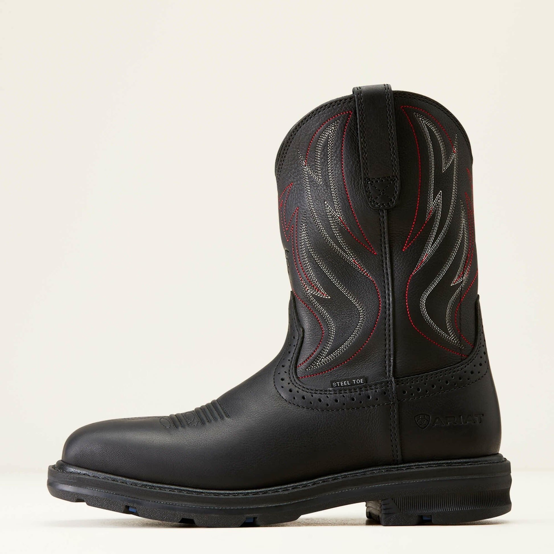 Ariat Men's Sierra Shock Shield Steel Toe Work Boot.