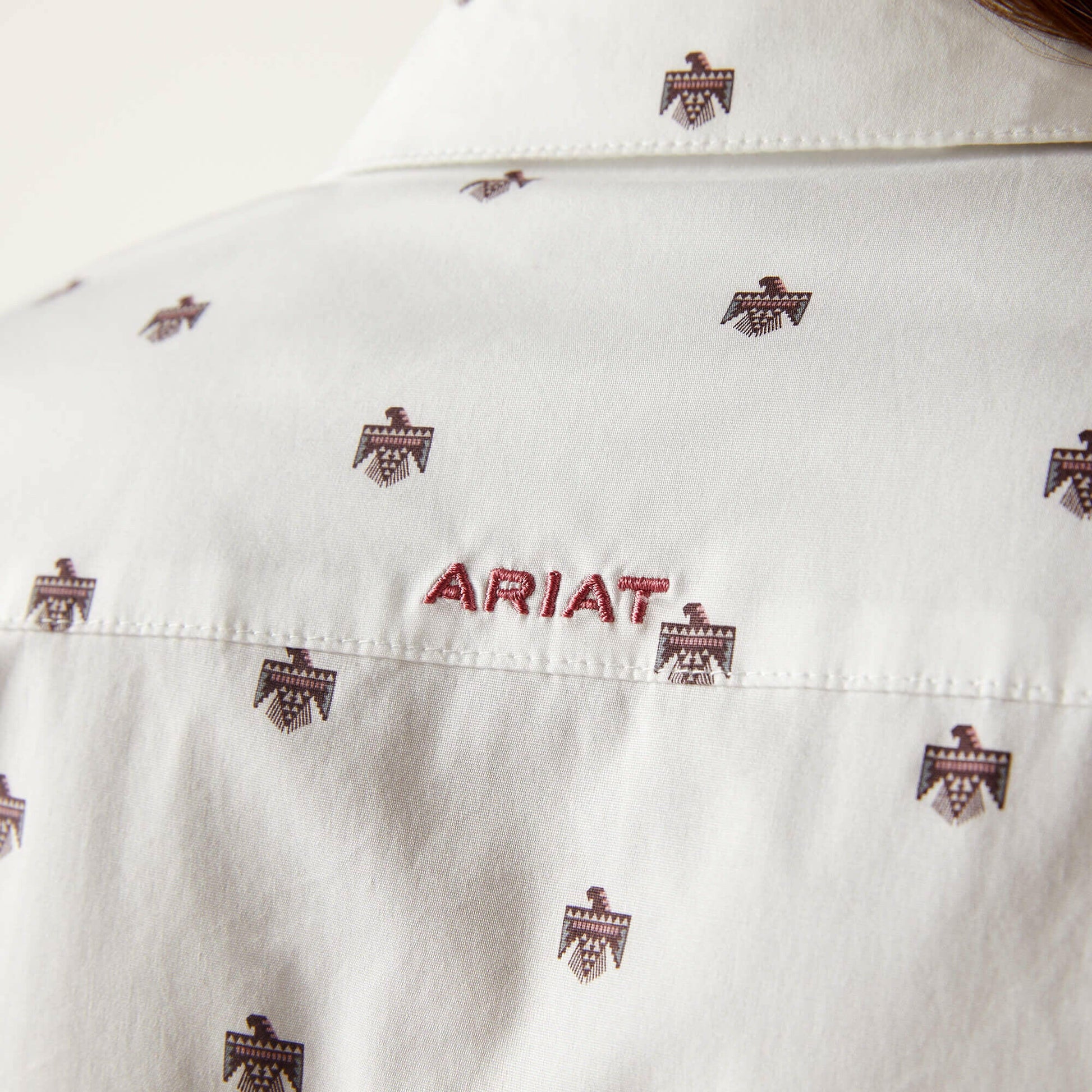 Ariat Women's Thunderbird Kirby Stretch Button Down Shirt.