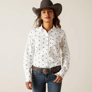 Ariat Women's Thunderbird Kirby Stretch Button Down Shirt.