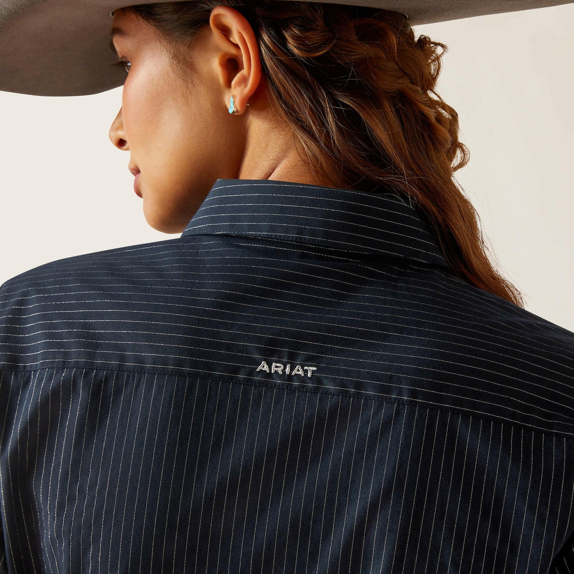 Ariat Women's Kirby Stretch Button Down Shirt.