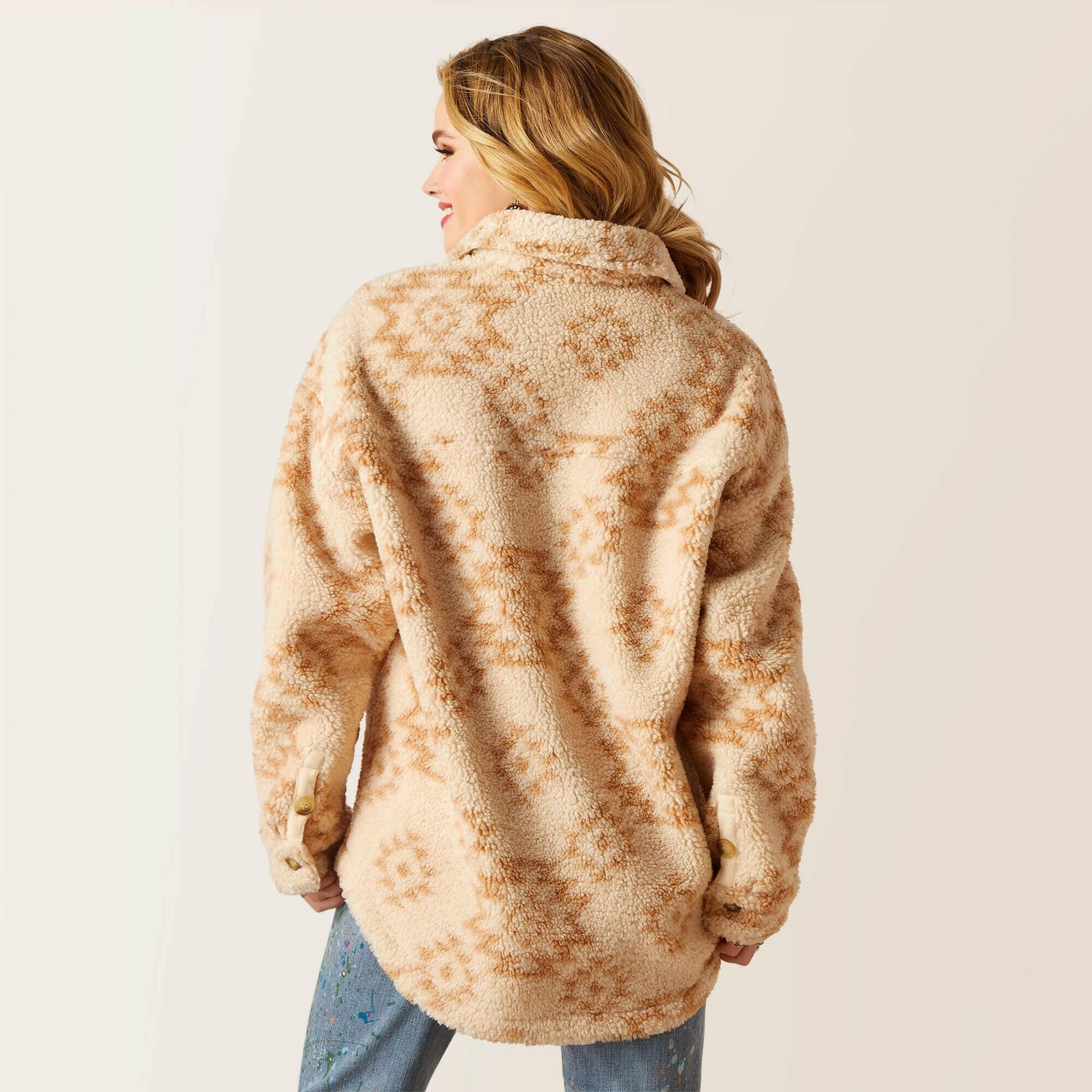 Ariat Women's Sherpa Shacket C4.