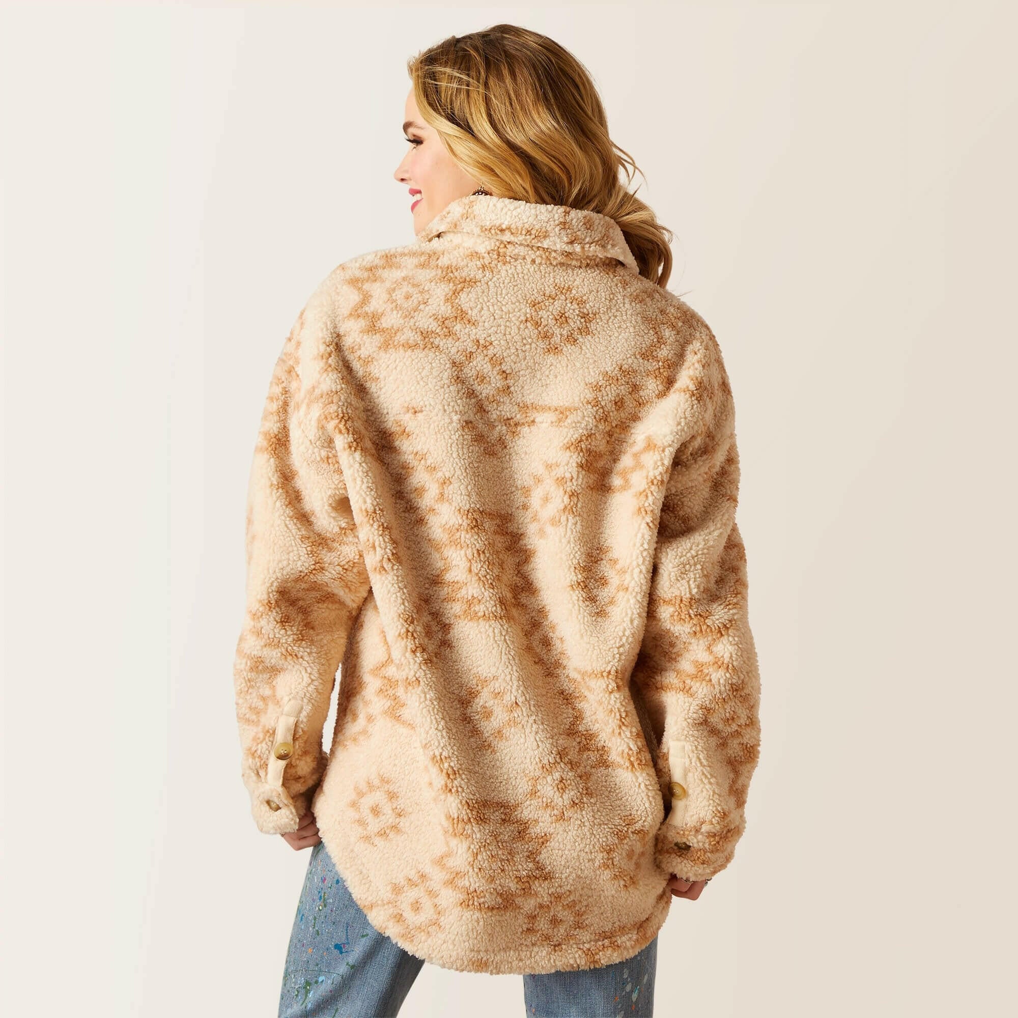 Ariat Women's Sherpa Shacket C4.