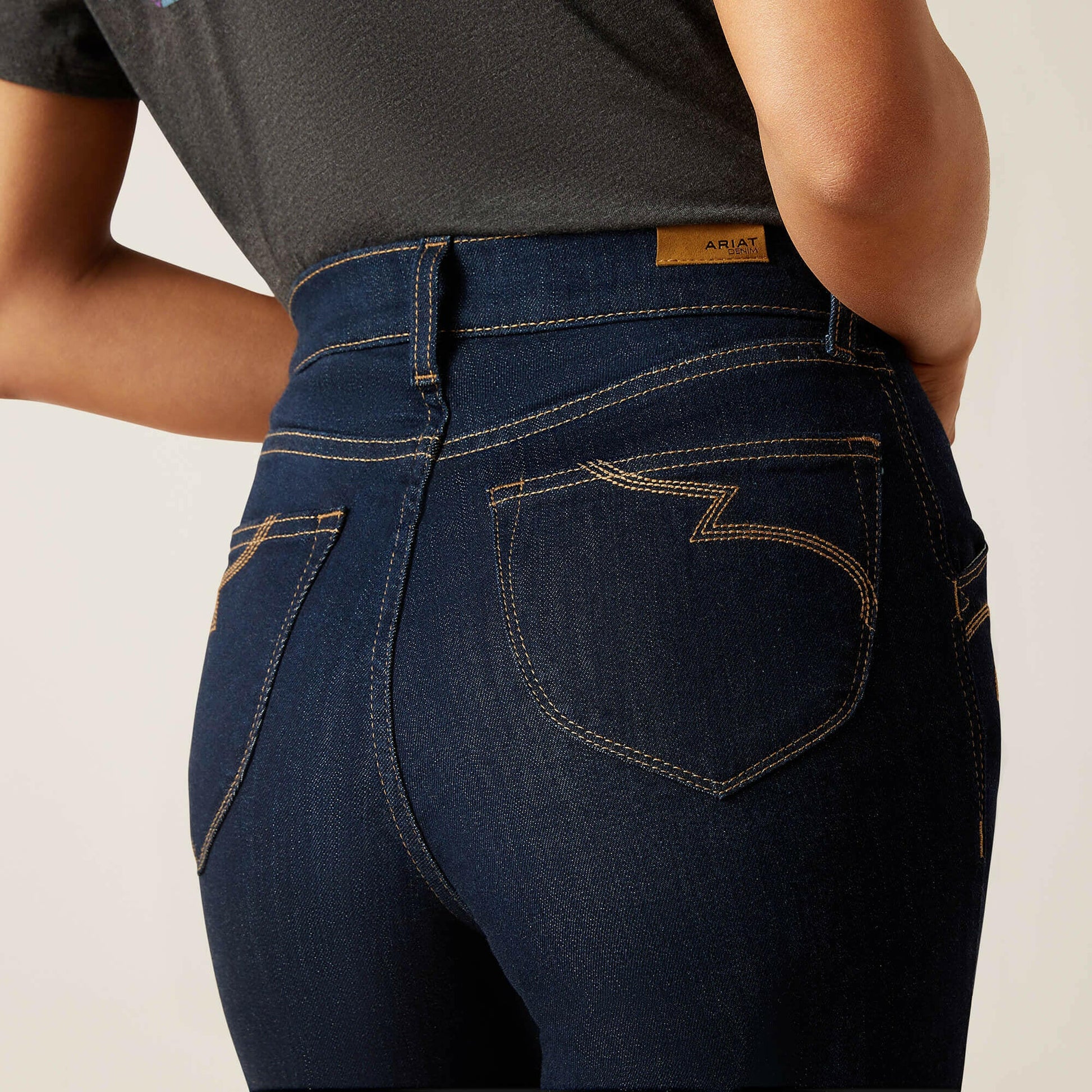Ariat Women's Ultra High Rise Western Wide Jean.