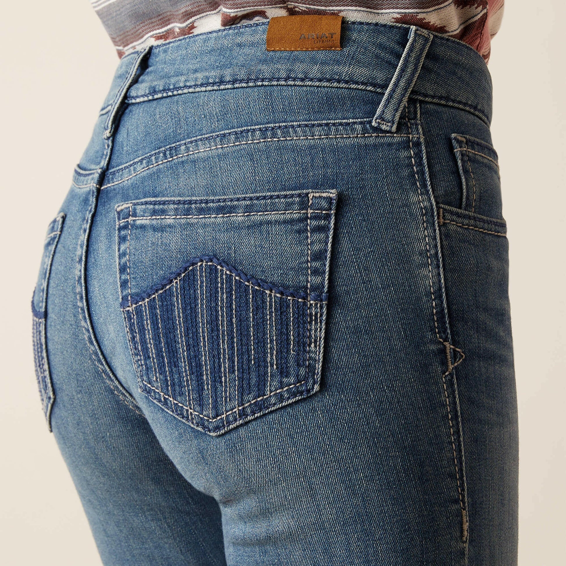 Ariat Women's R.E.A.L. Perfect Rise Bethany Trouser Jean.