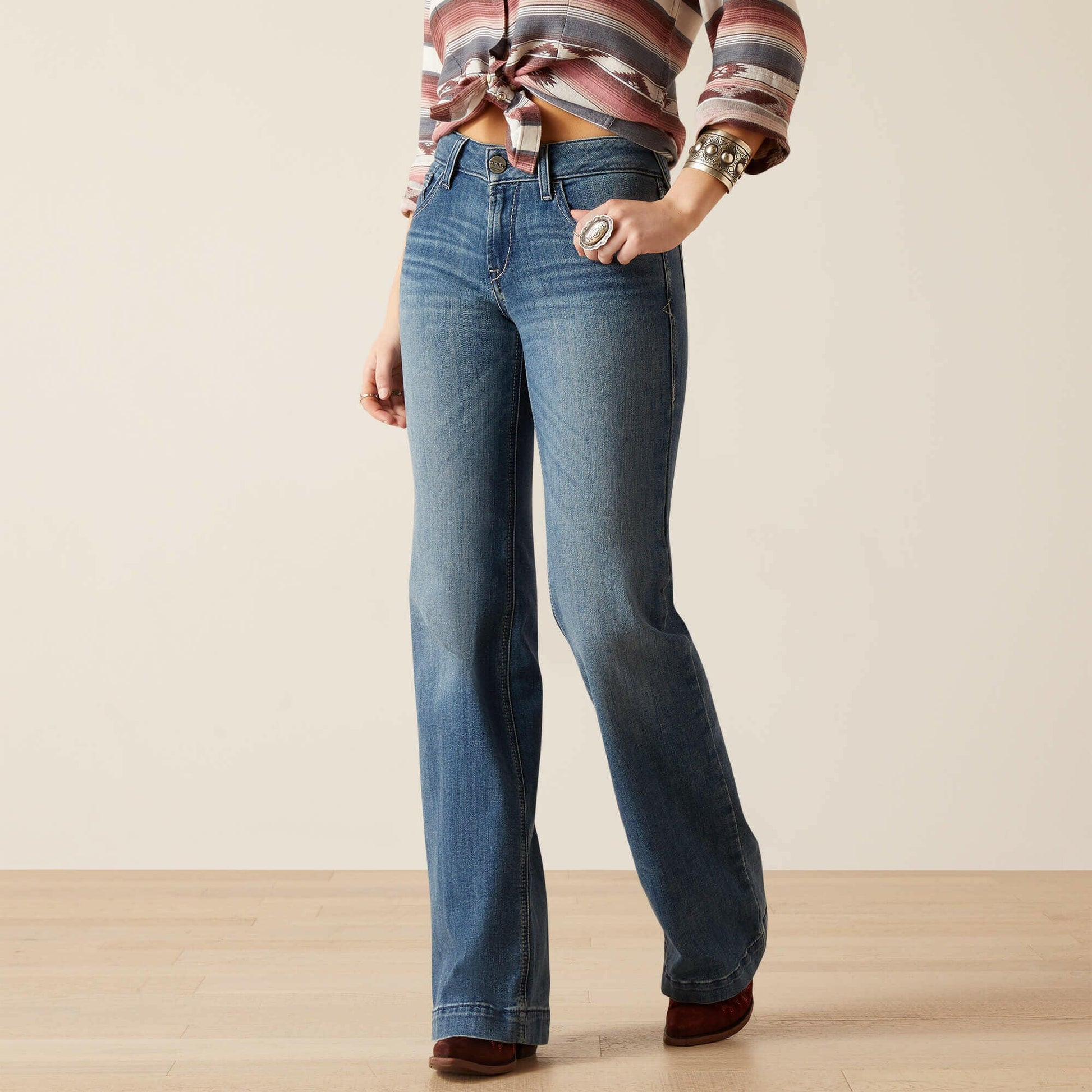 Ariat Women's R.E.A.L. Perfect Rise Bethany Trouser Jean.
