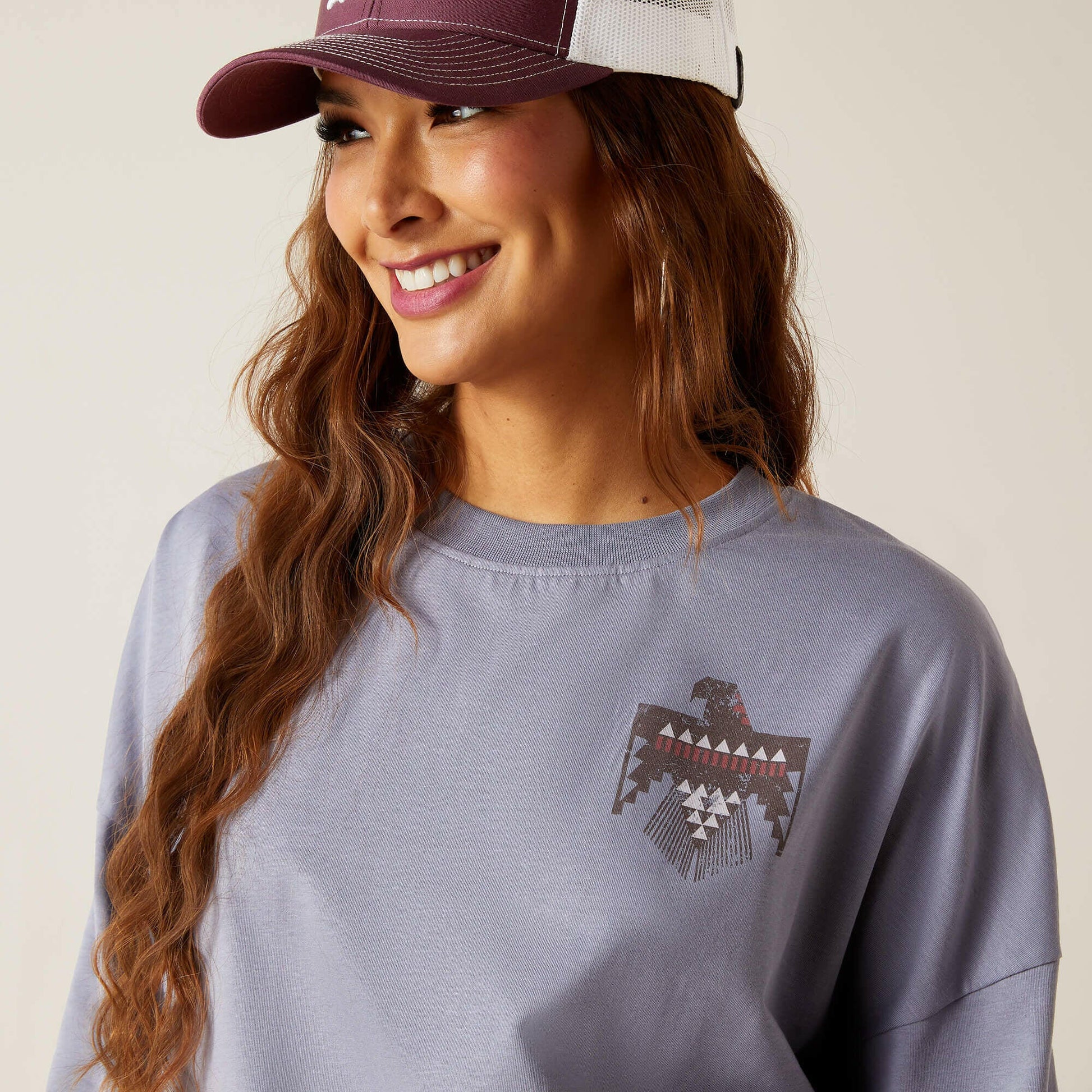Ariat Women's Thunderbird T-Shirt Size Large.