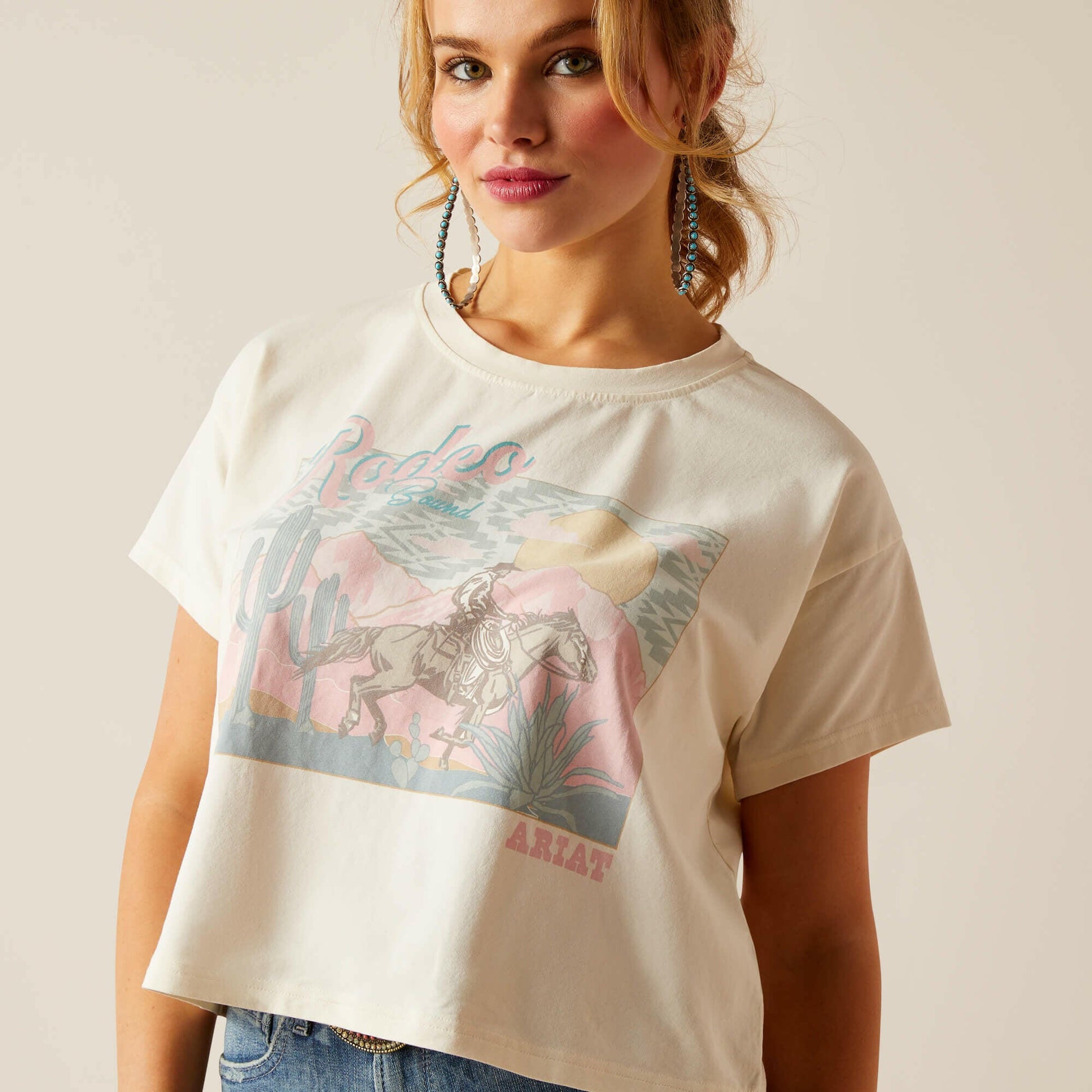 Ariat Women's Rodeo Bound T-Shirt.