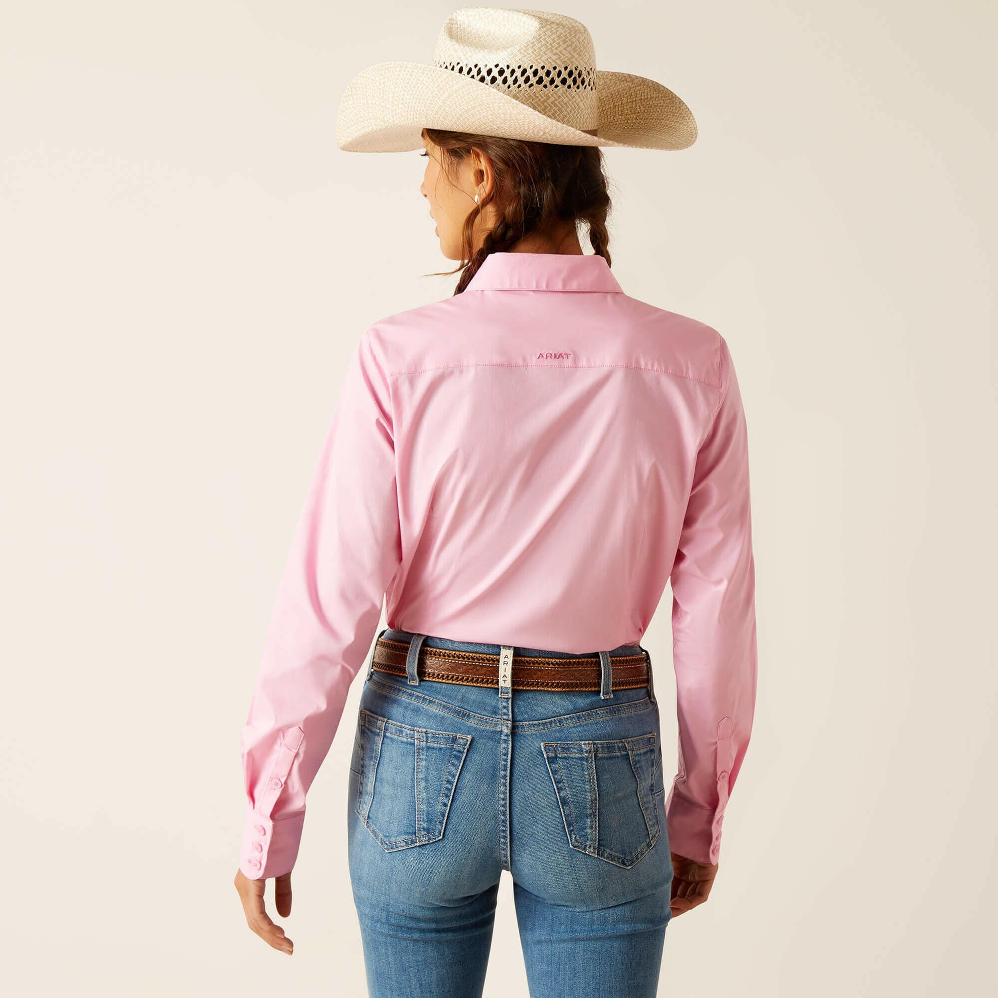 Ariat Women's Resist Team Kirby Stretch Button Down Shirt.
