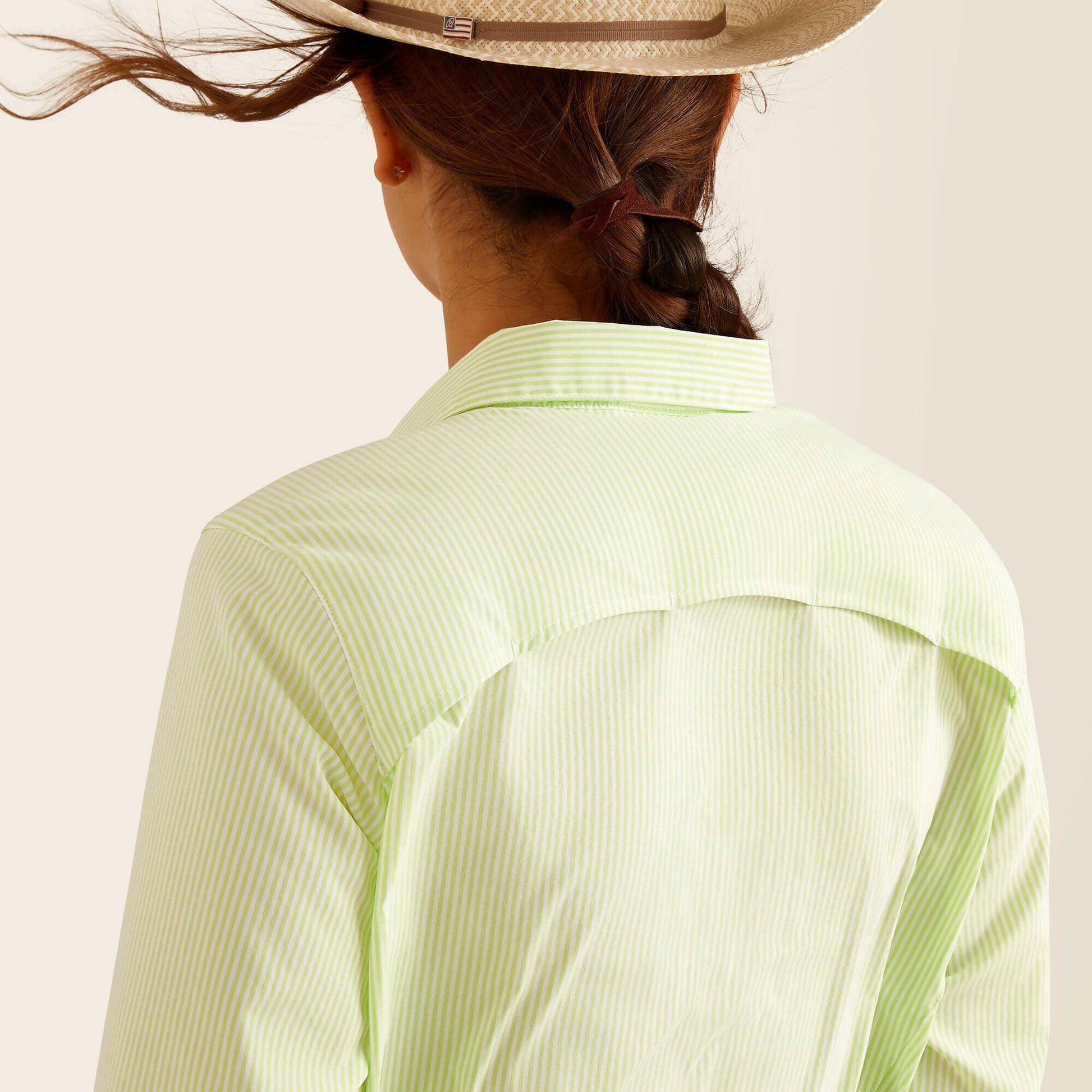 Ariat Women's VentTEK Stretch Button Down Shirt.