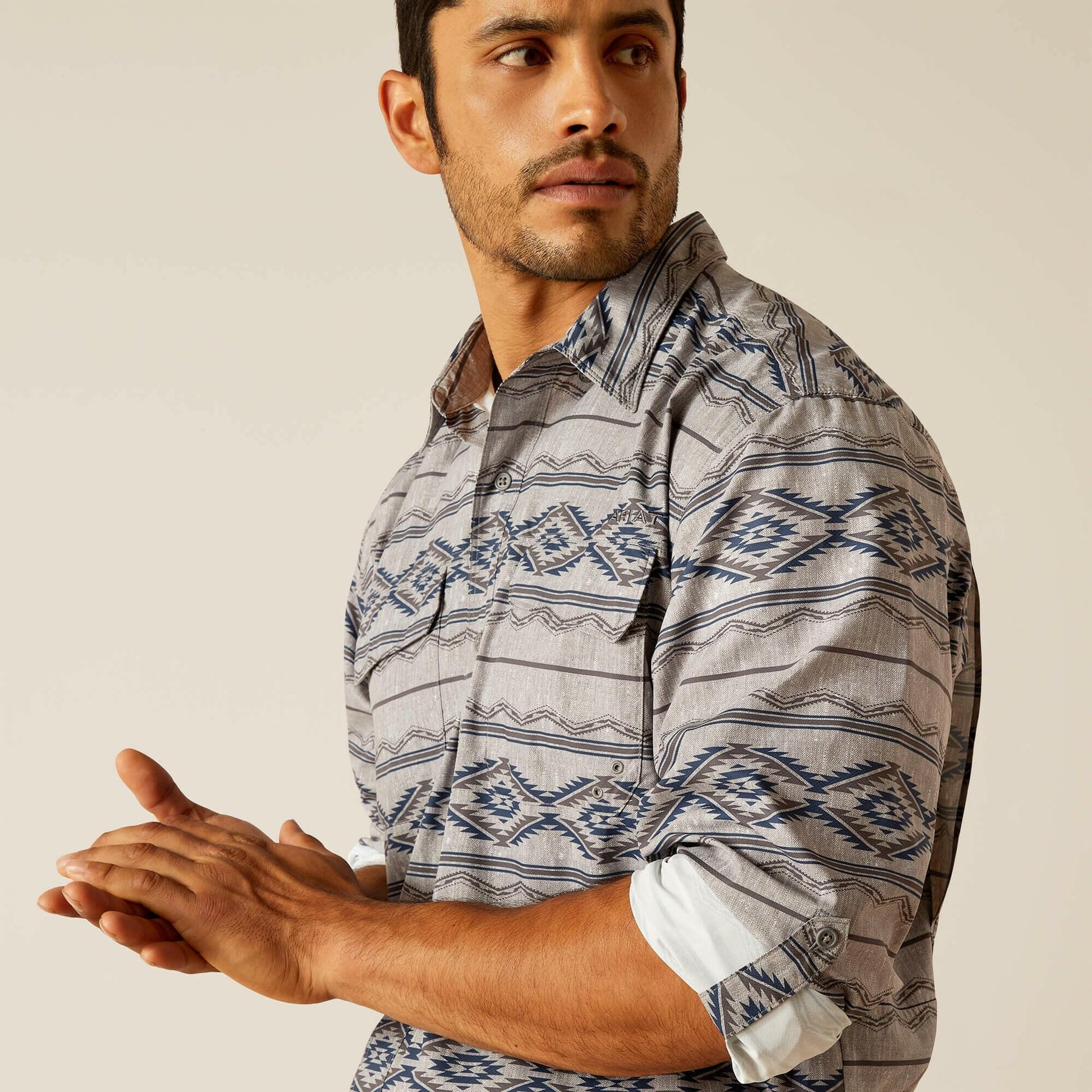 Ariat Men's VentTEK Outbound Classic Fit Button Down Shirt.