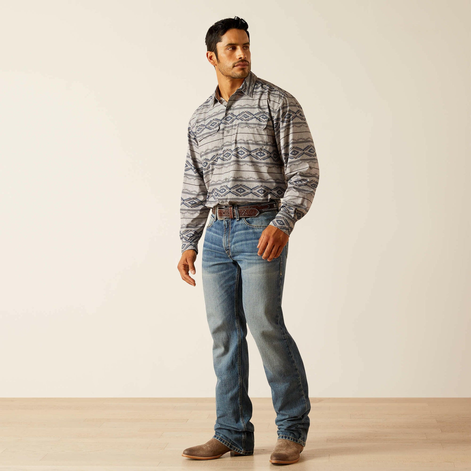 Ariat Men's VentTEK Outbound Classic Fit Button Down Shirt.