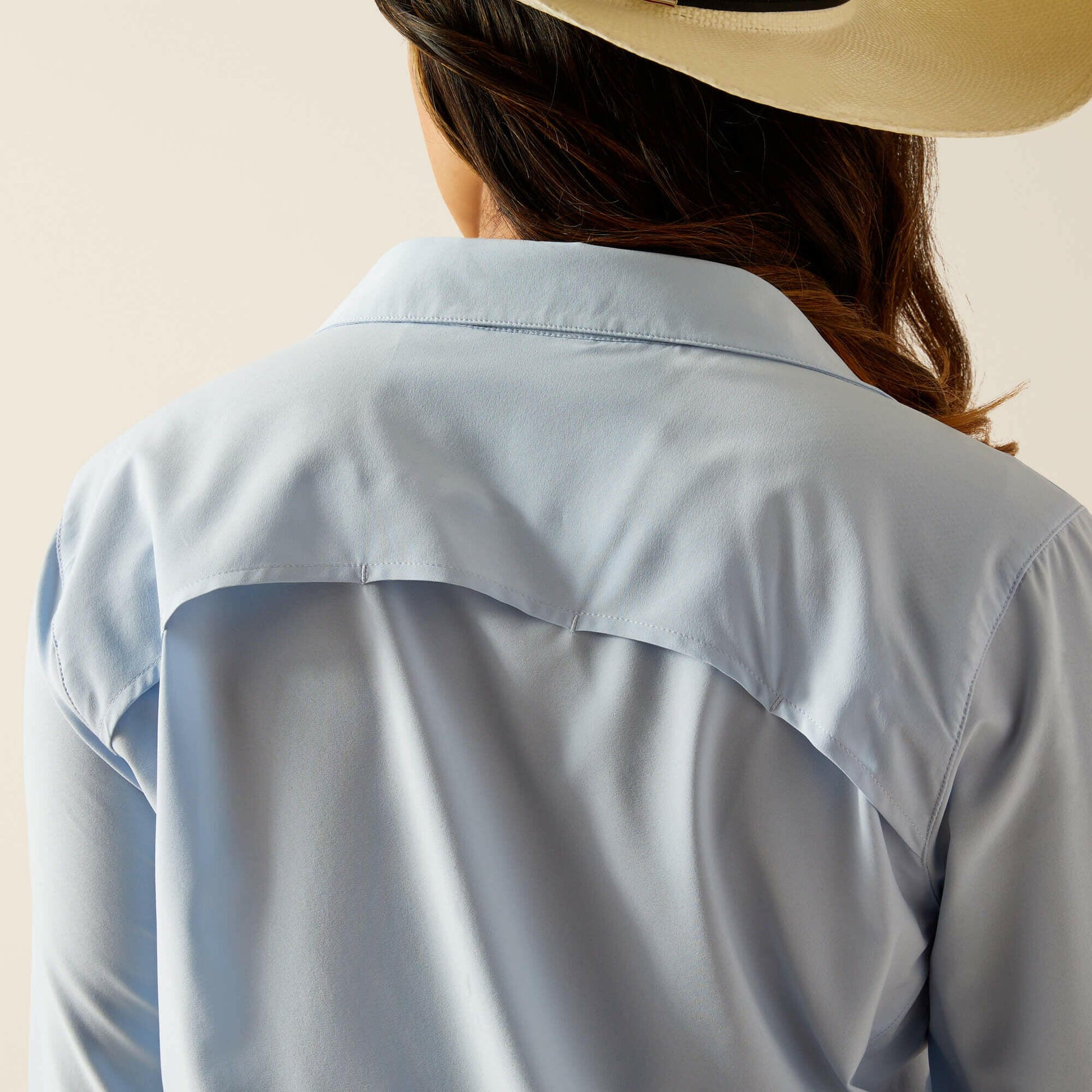 Ariat Women's VentTEK Stretch Button Down Shirt.