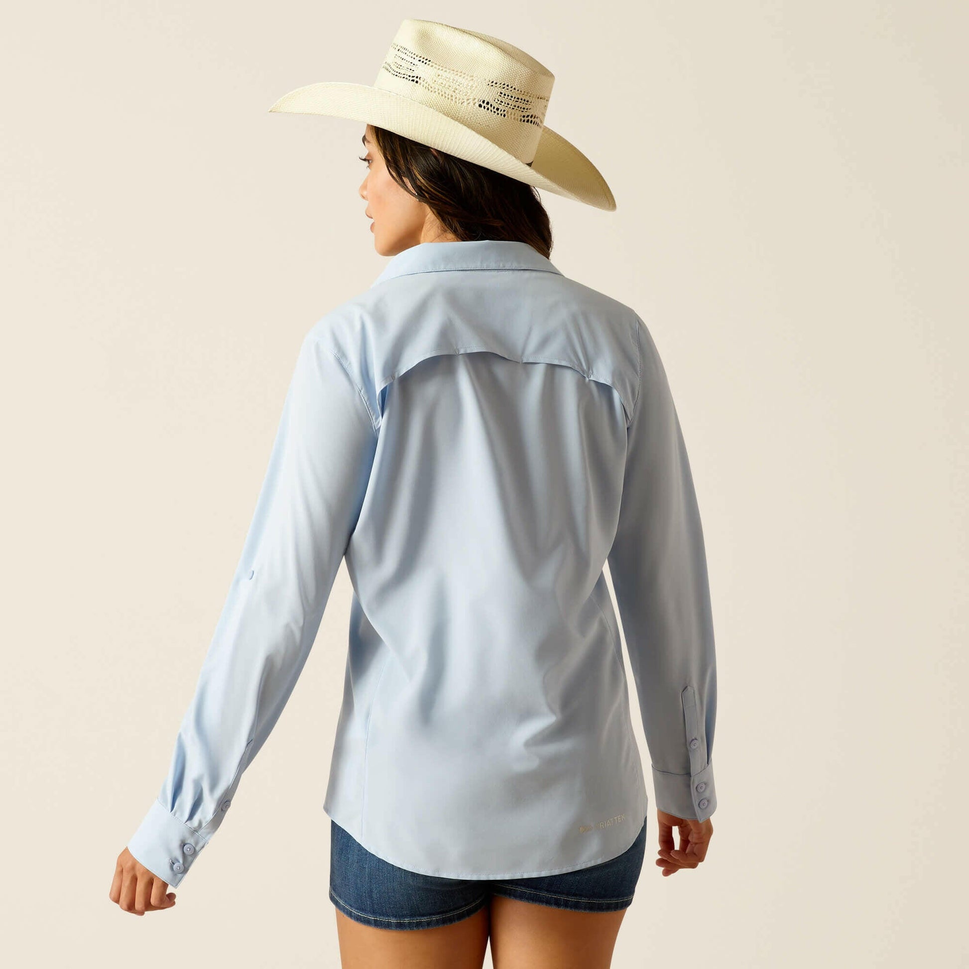Ariat Women's VentTEK Stretch Button Down Shirt.