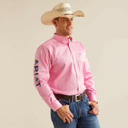 Ariat Men's Team Logo Twill Classic Fit Button Down Shirt.