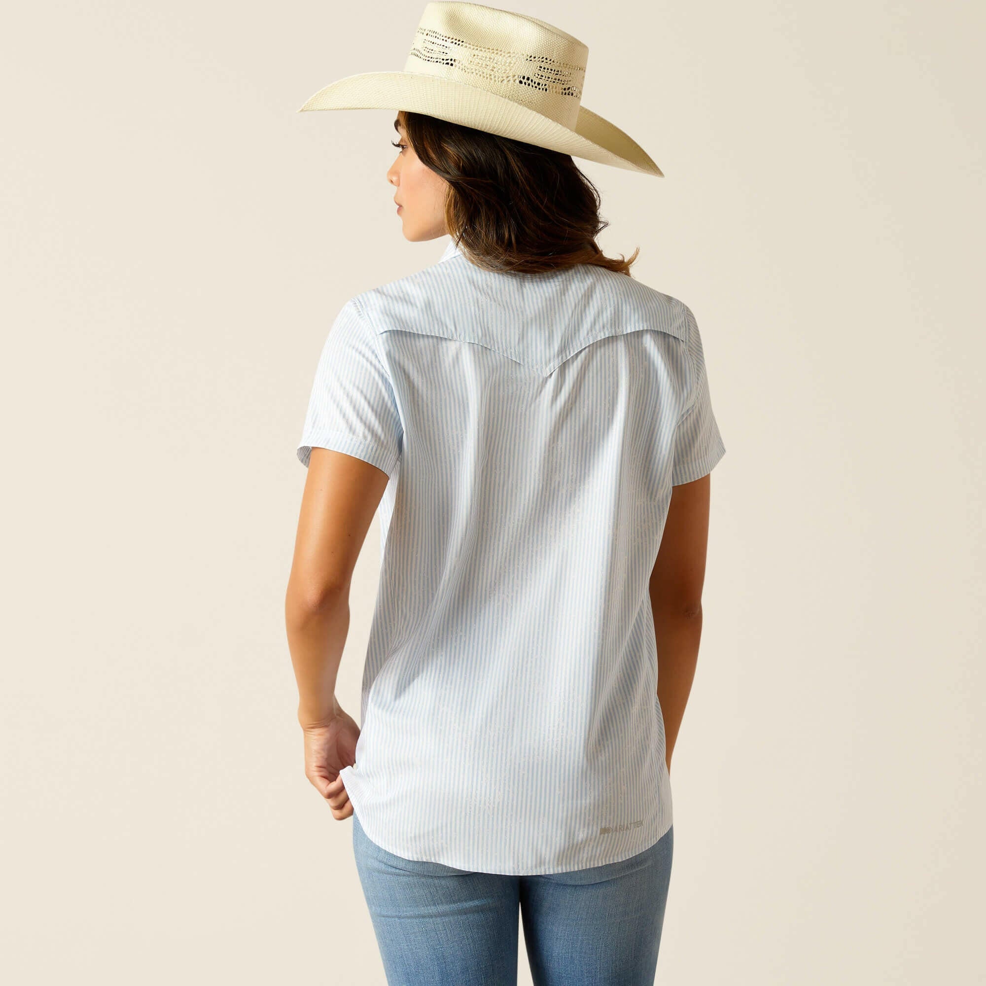 Ariat Women's Western VentTEK Button Down Shirt.