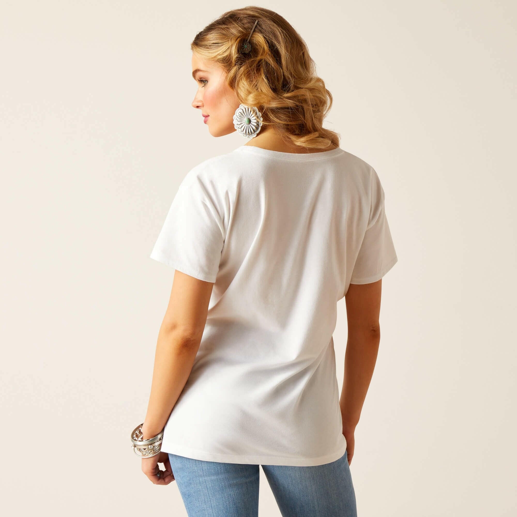 Ariat Women's American Cowboy T-Shirt.