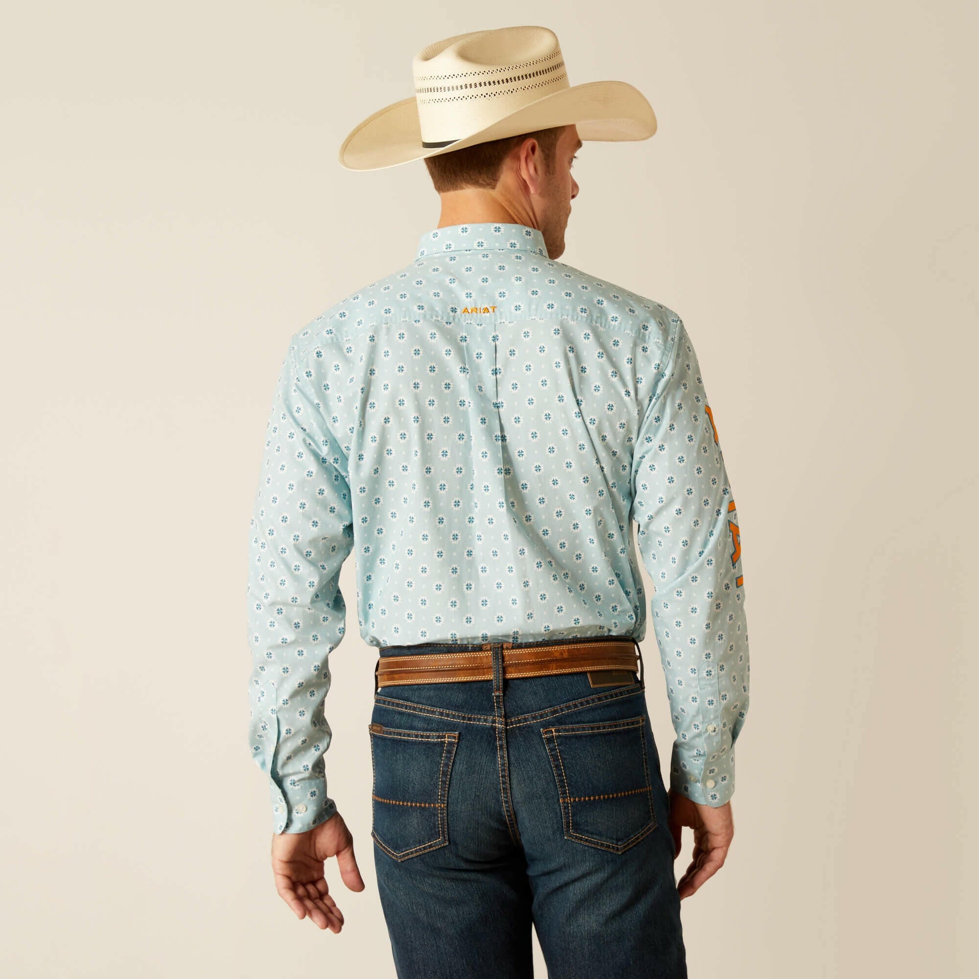 Ariat Men's Team Colton Classic Fit Button Down Shirt.